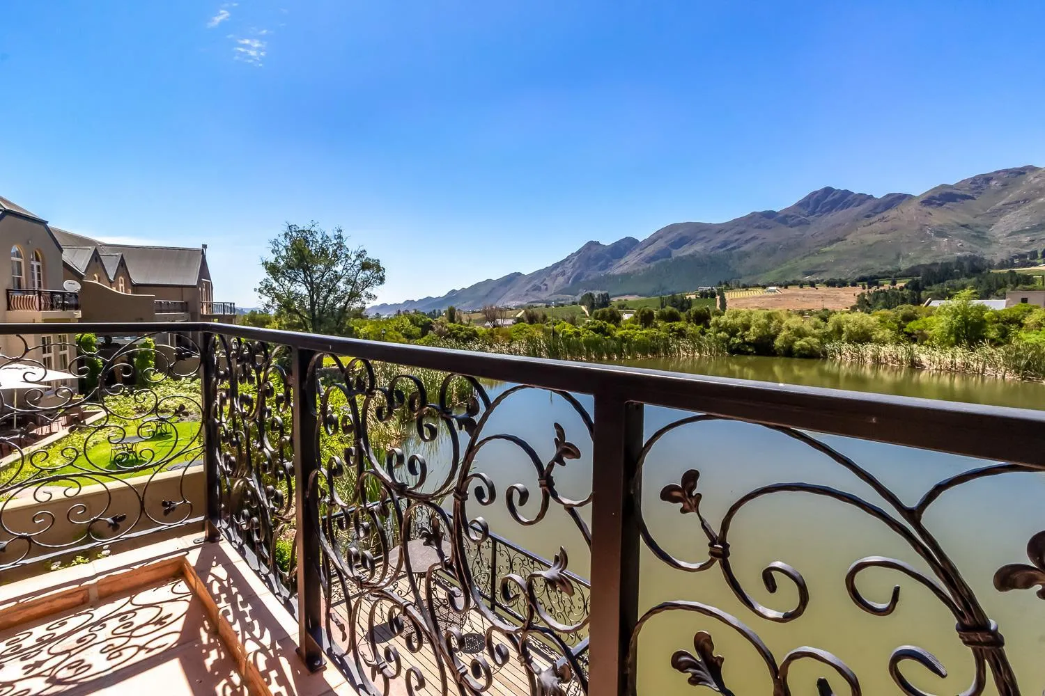View (from property/room) in L'ermitage - Franschhoek Chateau & Villas