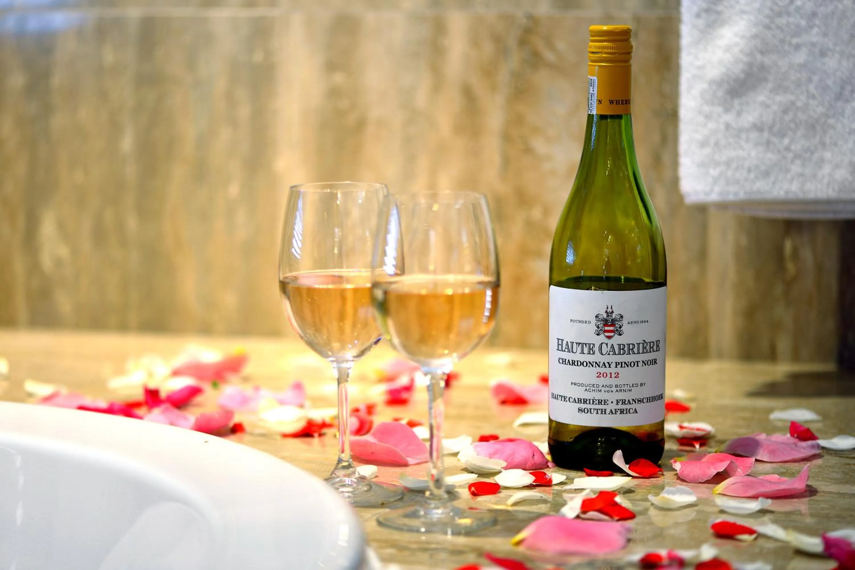 Decorative detail in L'ermitage - Franschhoek Chateau & Villas