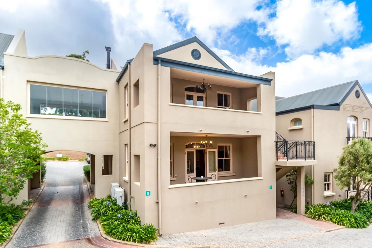 Property building in L'ermitage - Franschhoek Chateau & Villas