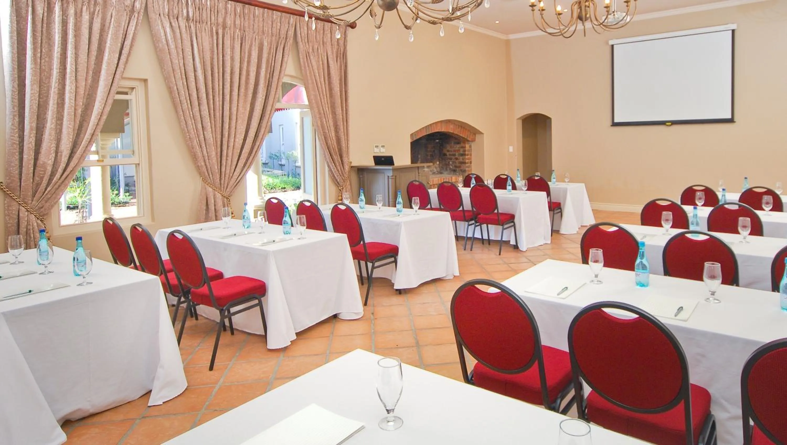 Business facilities in L'ermitage - Franschhoek Chateau & Villas