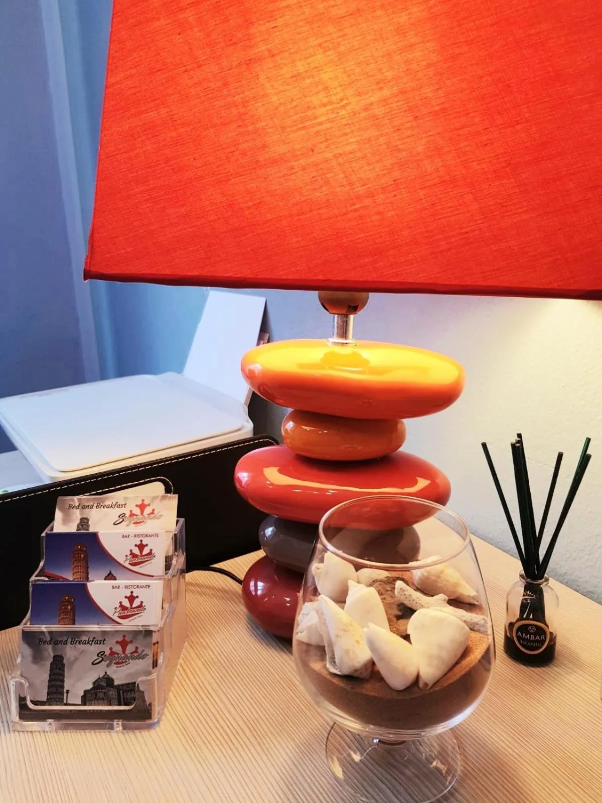 Decorative detail in Bed and Breakfast Sognando Verso La Torre