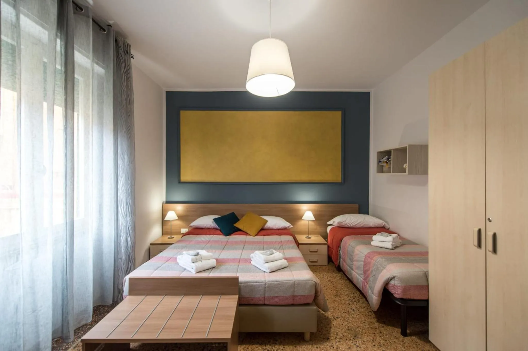 Bedroom, Bed in Bed and Breakfast Sognando Verso La Torre