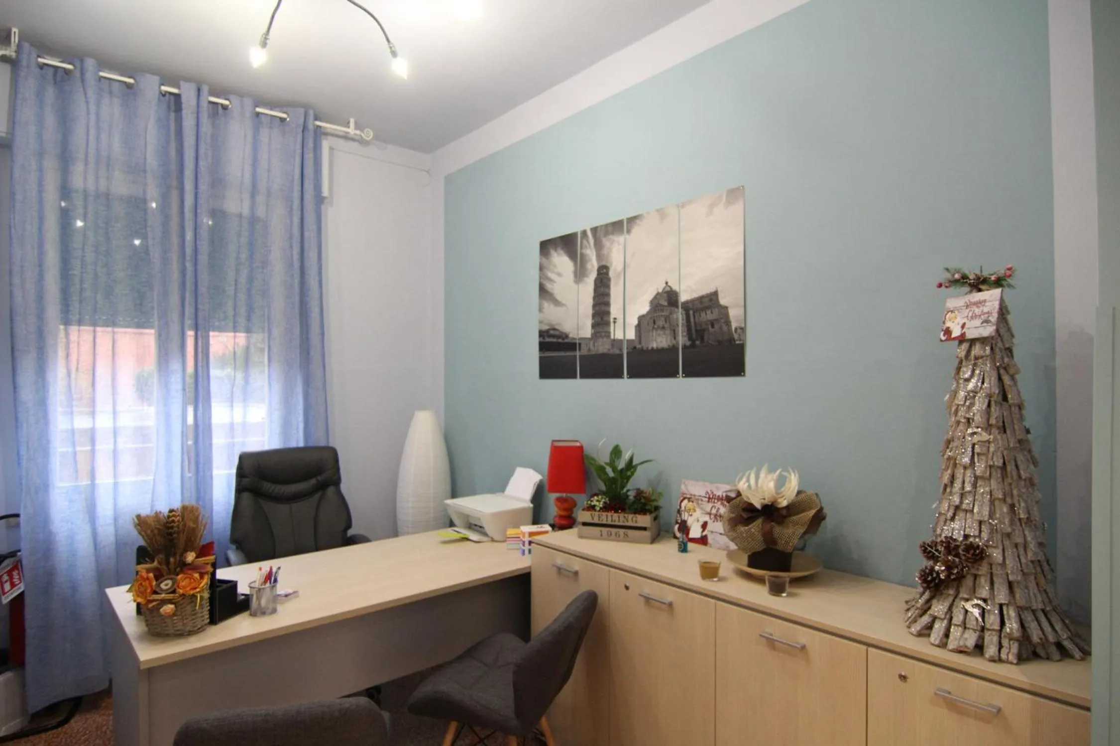 Lobby or reception in Bed and Breakfast Sognando Verso La Torre