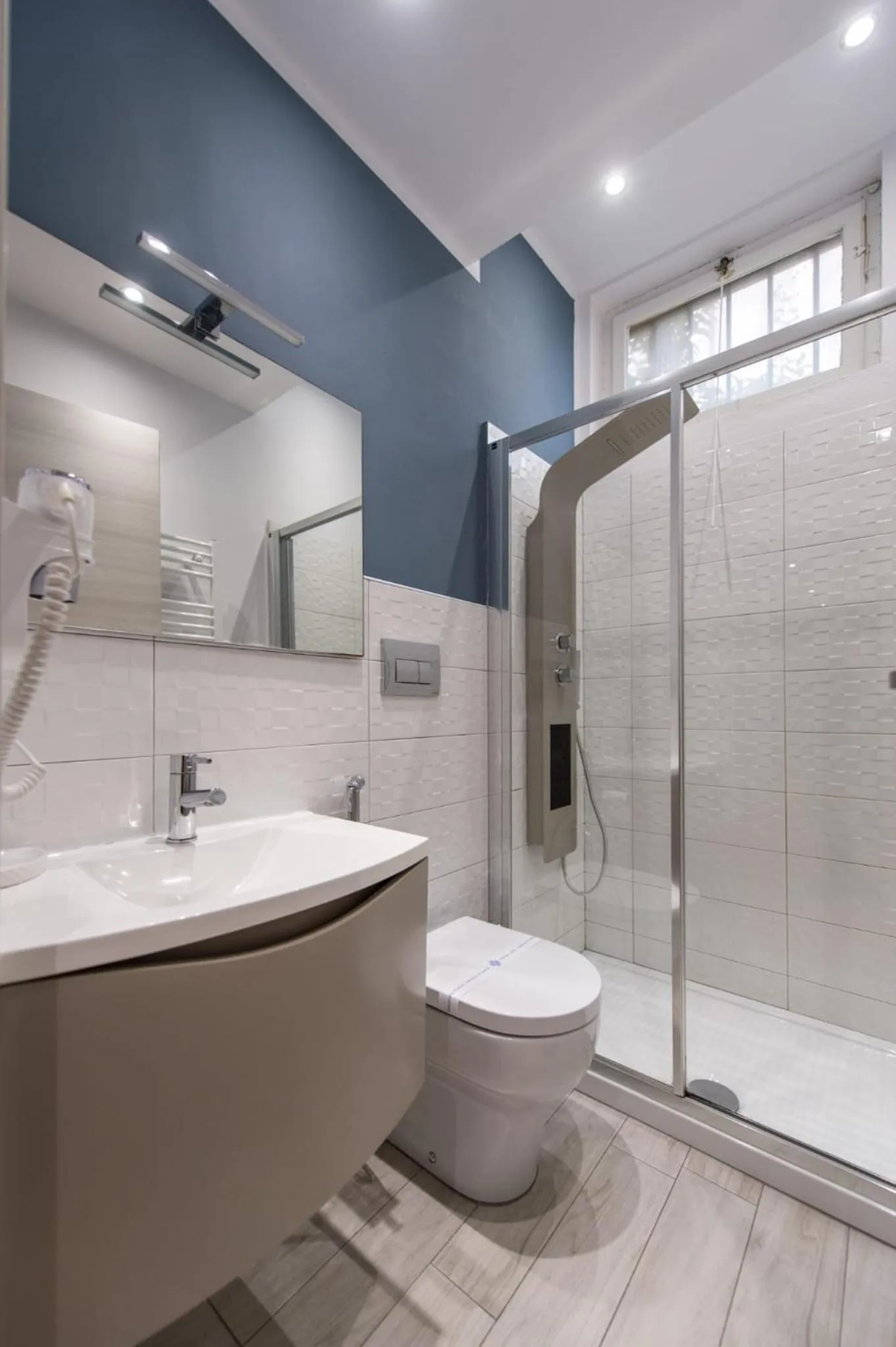 Bathroom in Bed and Breakfast Sognando Verso La Torre