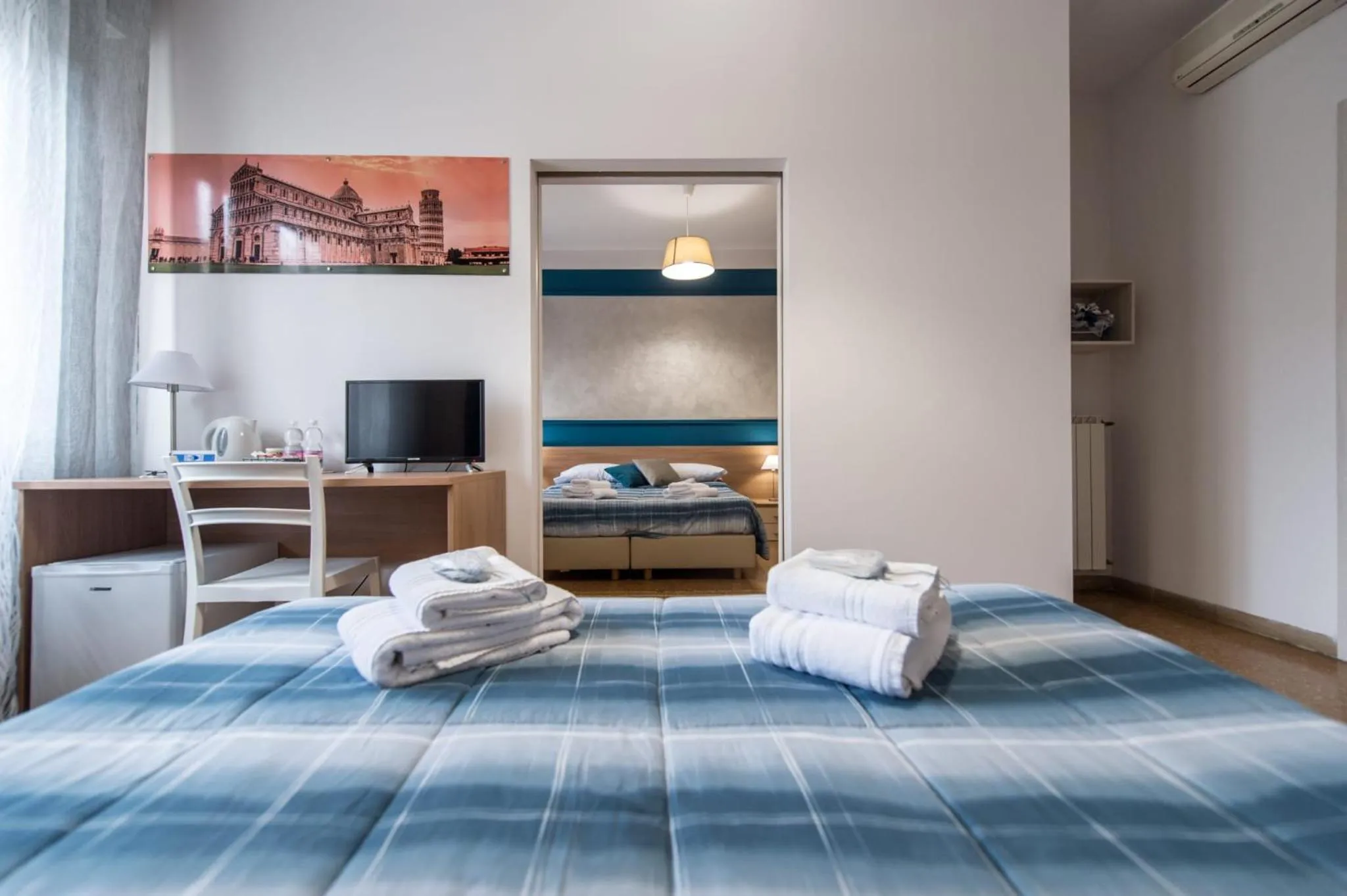 Photo of the whole room, Bed in Bed and Breakfast Sognando Verso La Torre