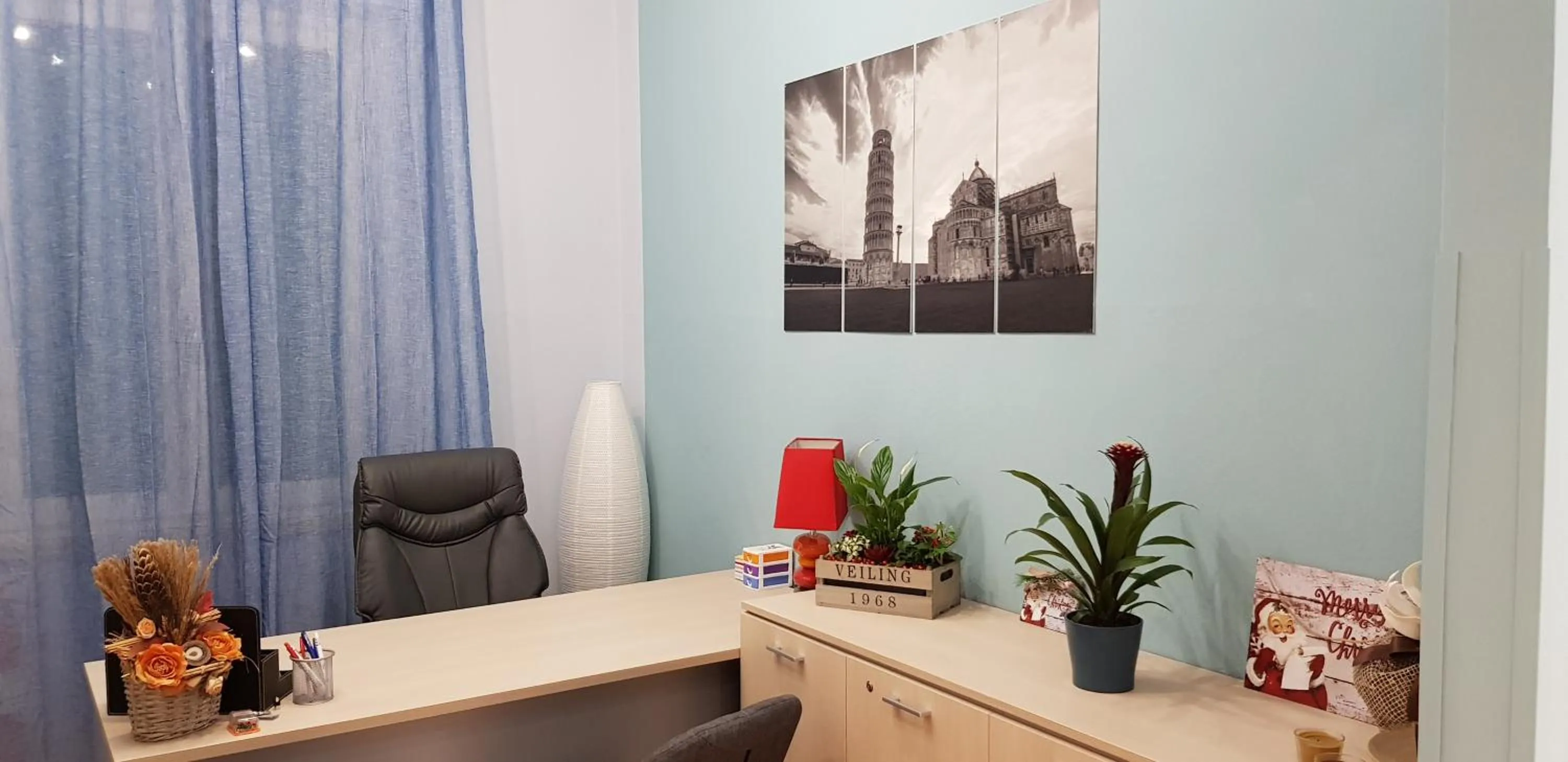 Lobby or reception in Bed and Breakfast Sognando Verso La Torre