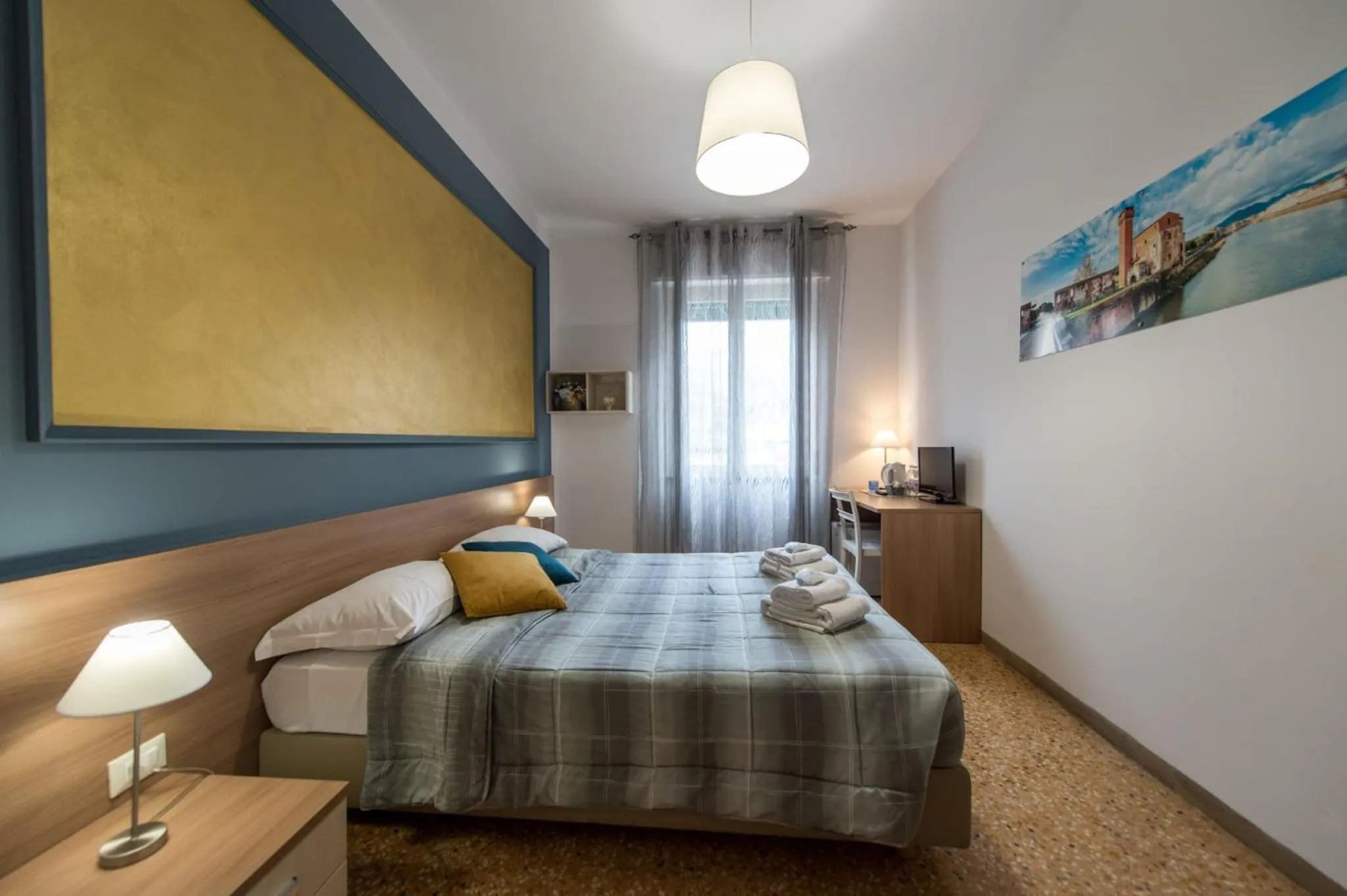 Bedroom, Bed in Bed and Breakfast Sognando Verso La Torre