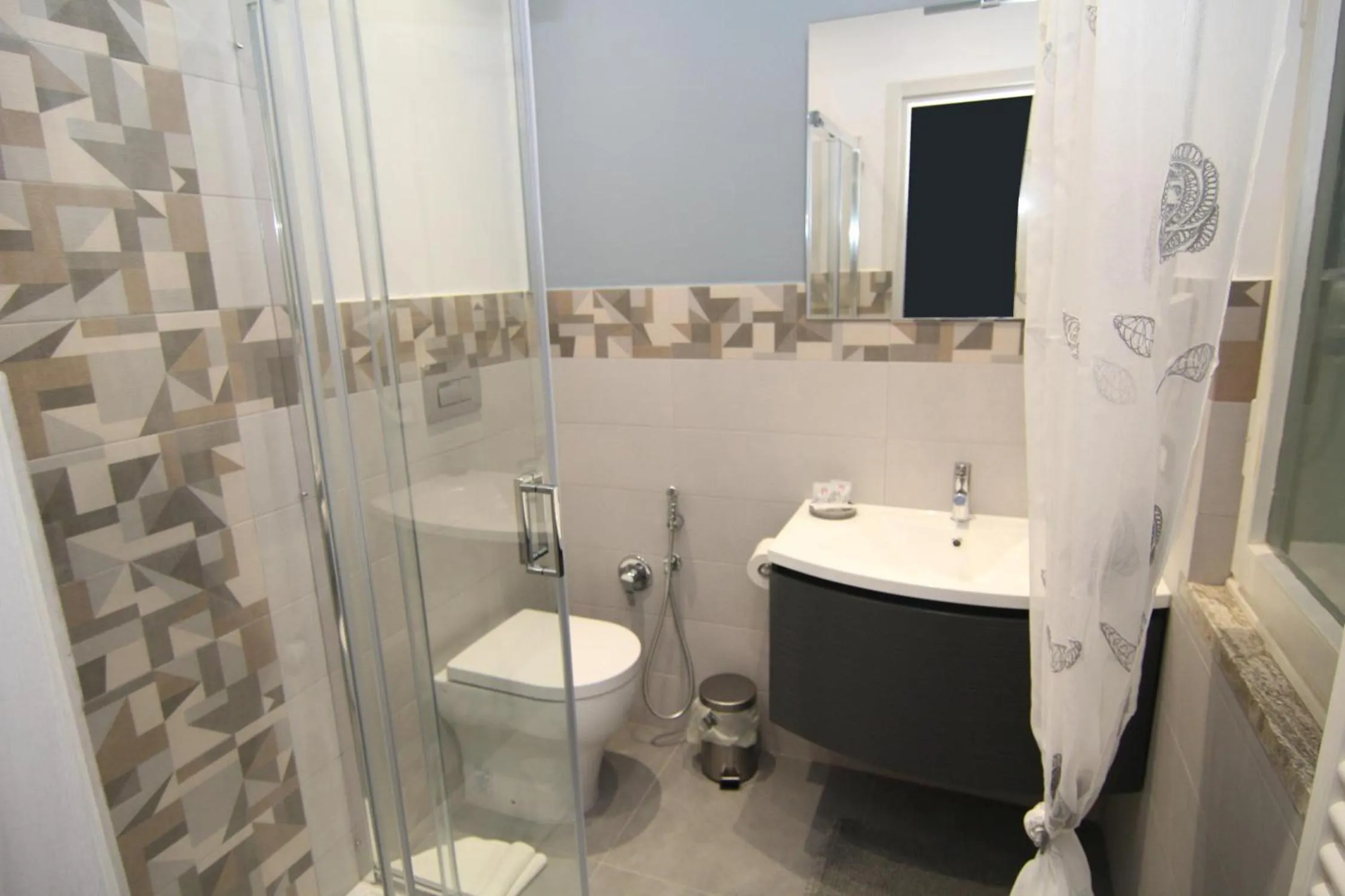 Bathroom in Bed and Breakfast Sognando Verso La Torre