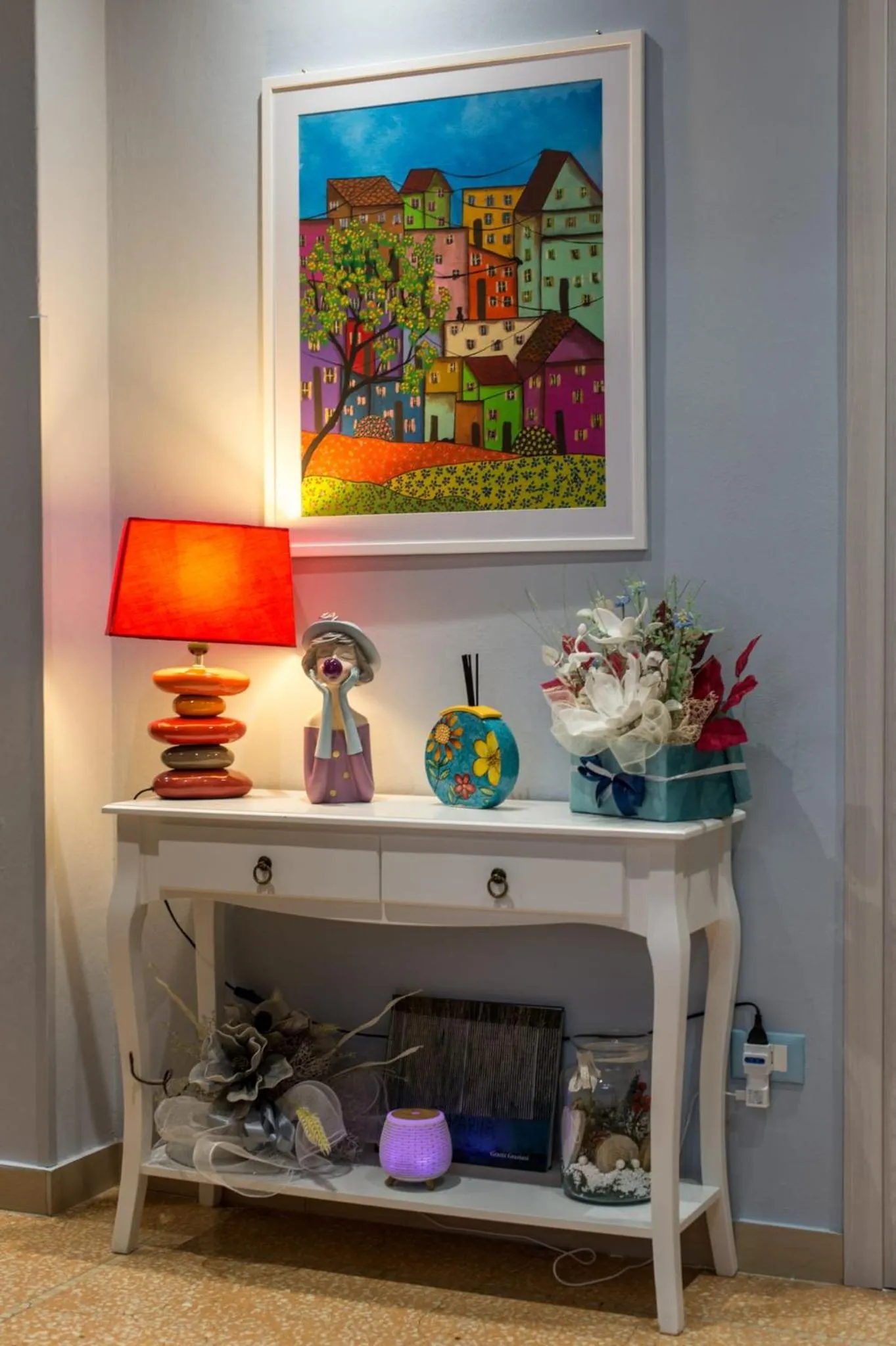 Decorative detail in Bed and Breakfast Sognando Verso La Torre