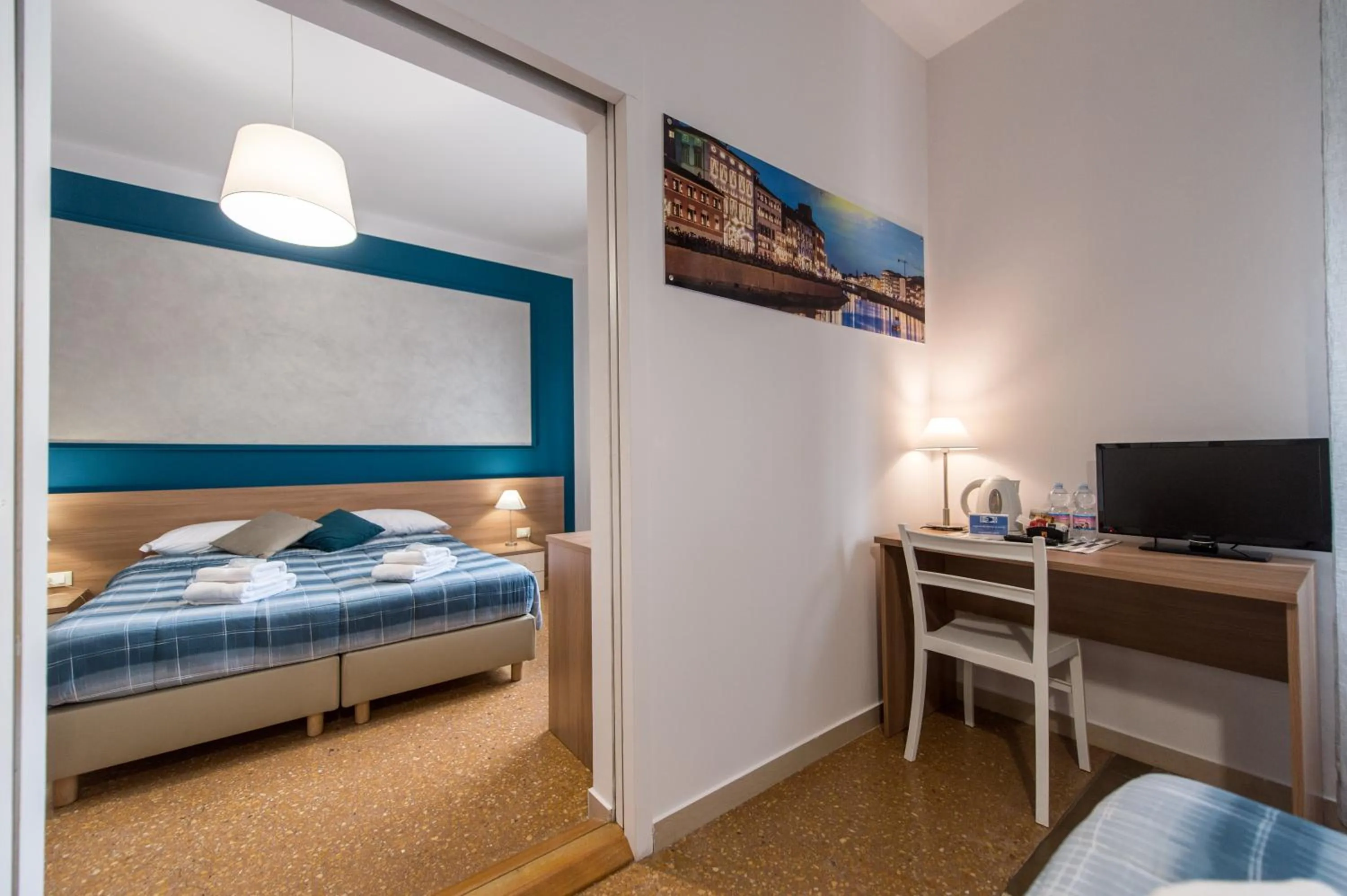 Bedroom, Bed in Bed and Breakfast Sognando Verso La Torre