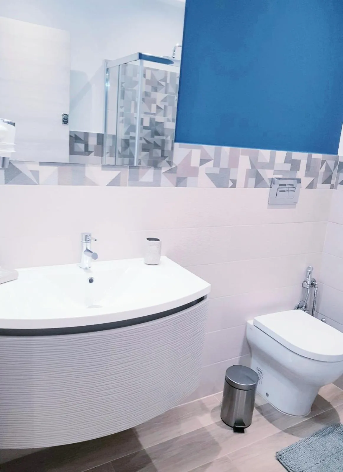 Bathroom in Bed and Breakfast Sognando Verso La Torre