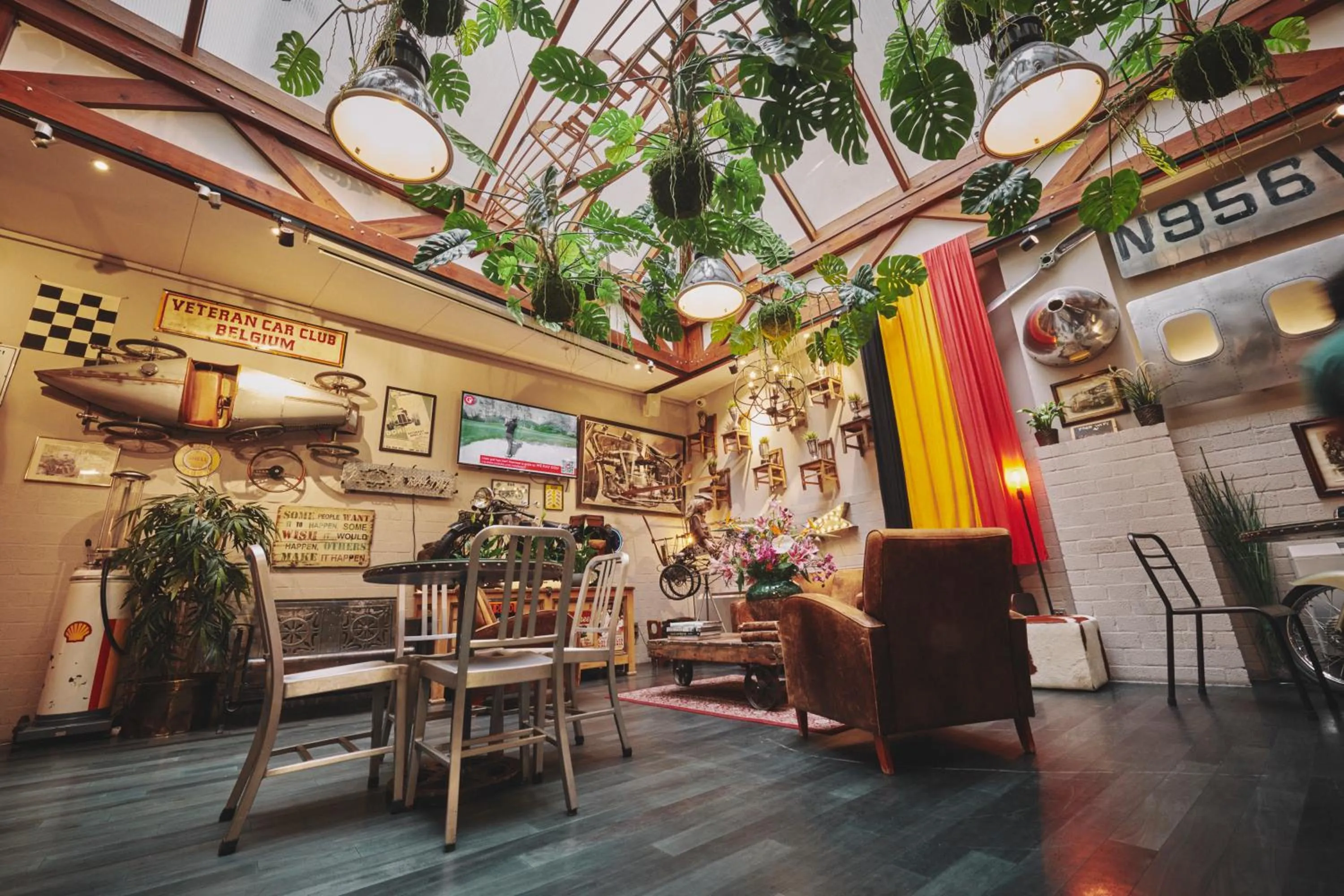 Communal lounge/ TV room in The Legacy by 2GO4 City Center