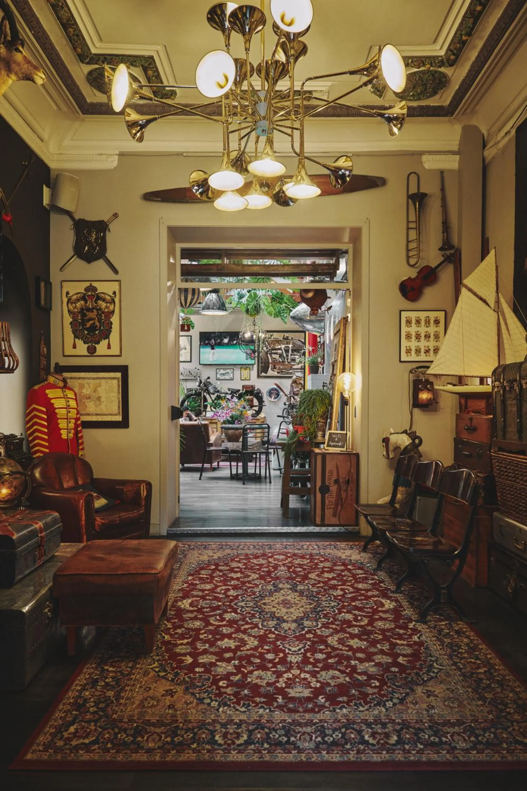 Lobby or reception in The Legacy by 2GO4 City Center