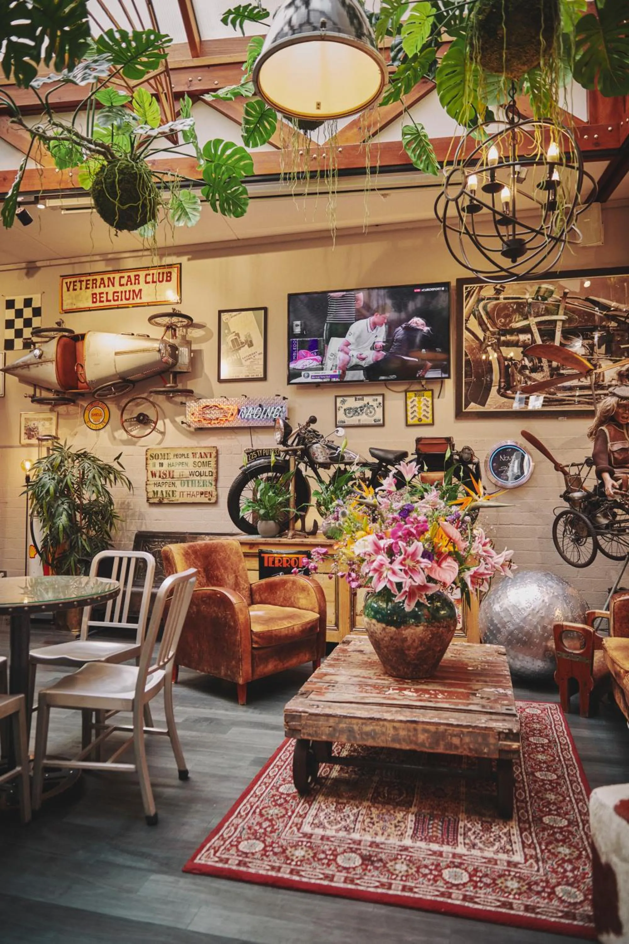 Communal lounge/ TV room in The Legacy by 2GO4 City Center