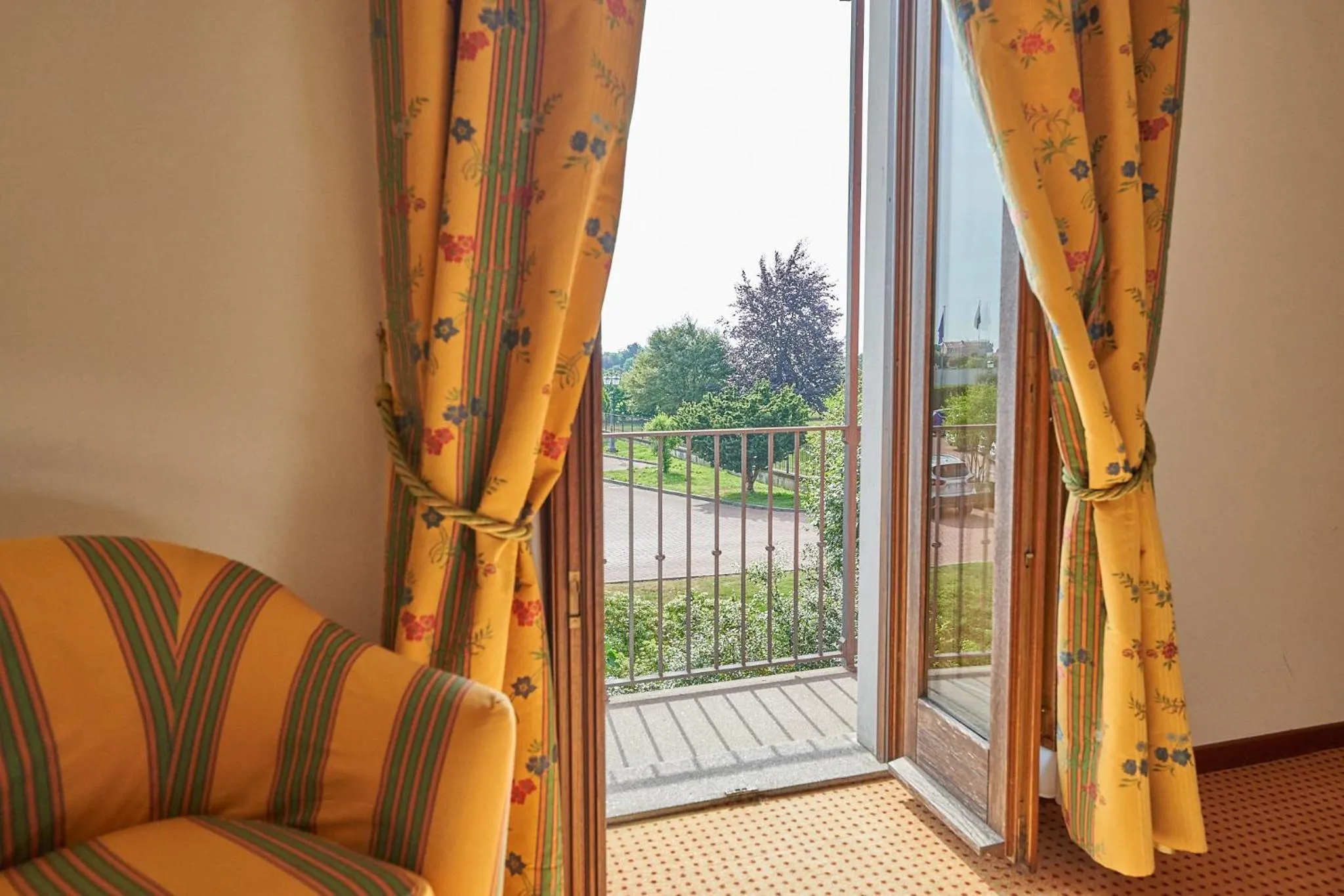 Balcony/Terrace in Relais Santo Stefano