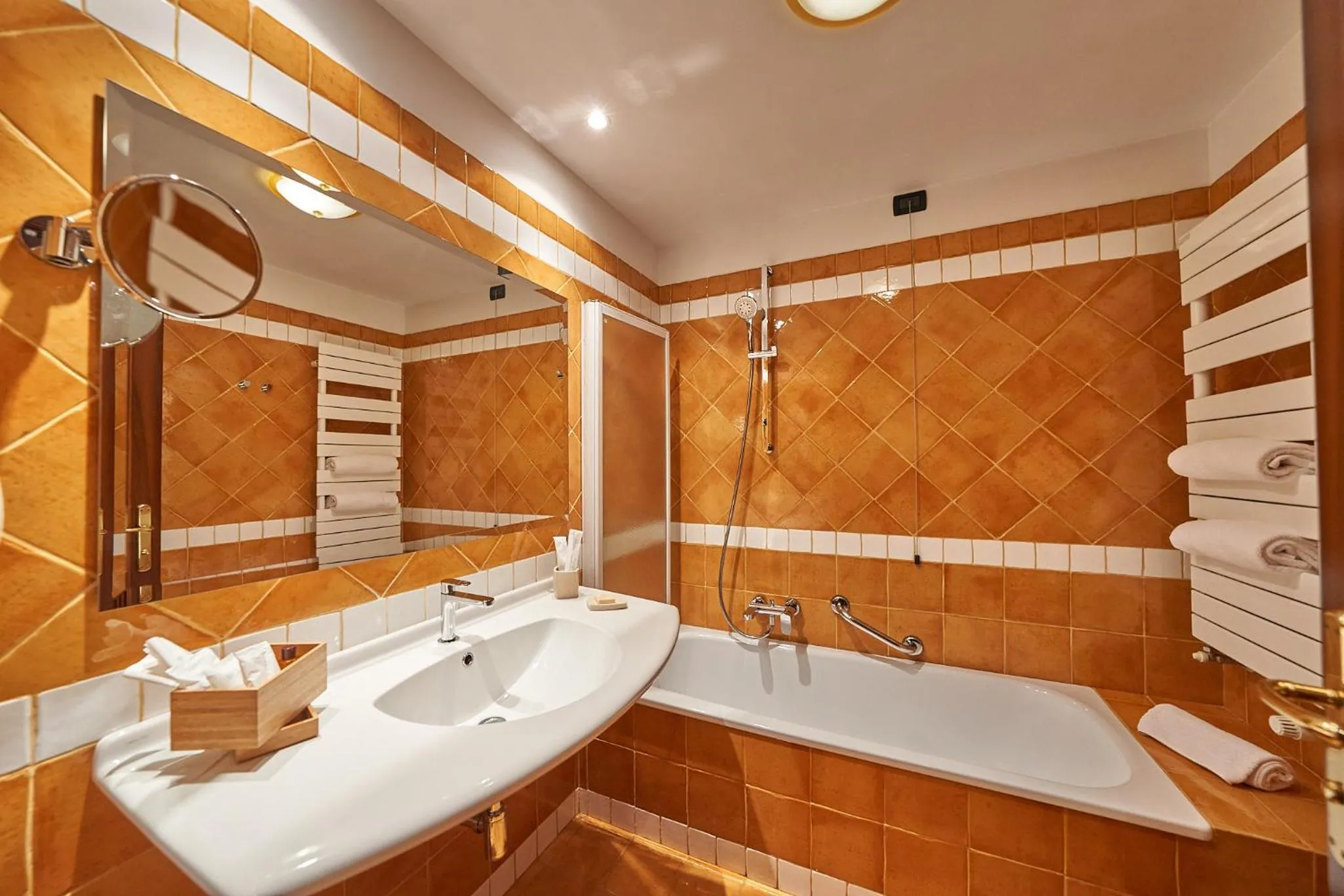 Bathroom in Relais Santo Stefano