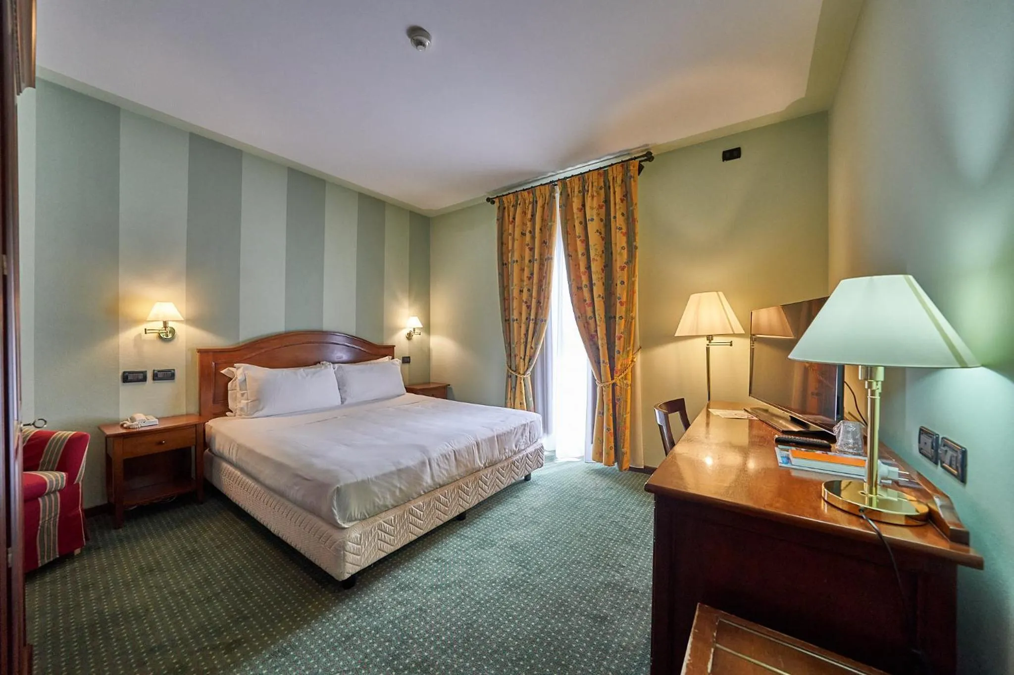 Bed in Relais Santo Stefano