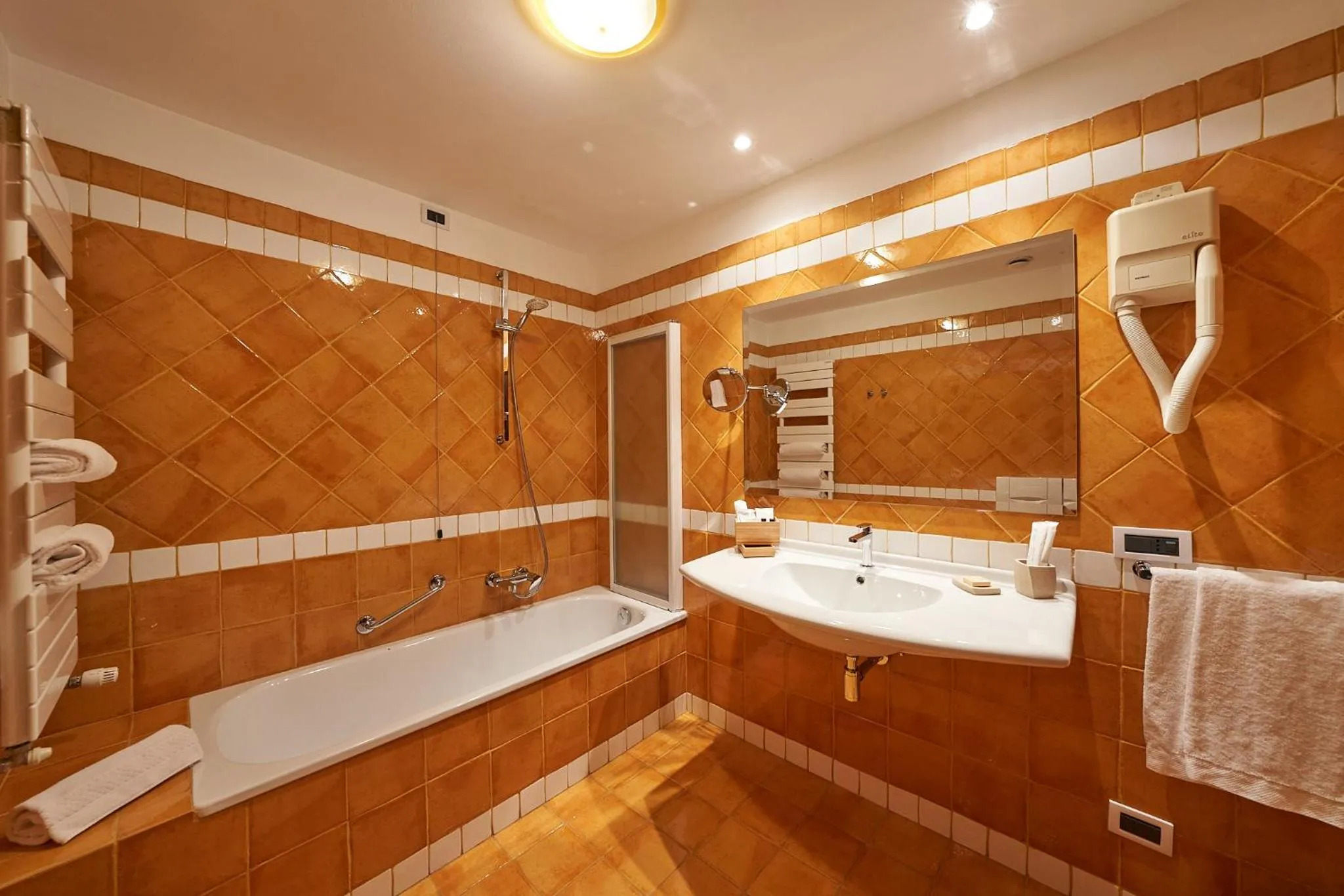 Bathroom in Relais Santo Stefano