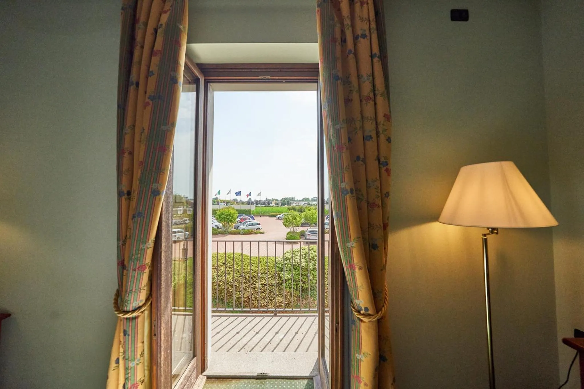 Balcony/Terrace in Relais Santo Stefano