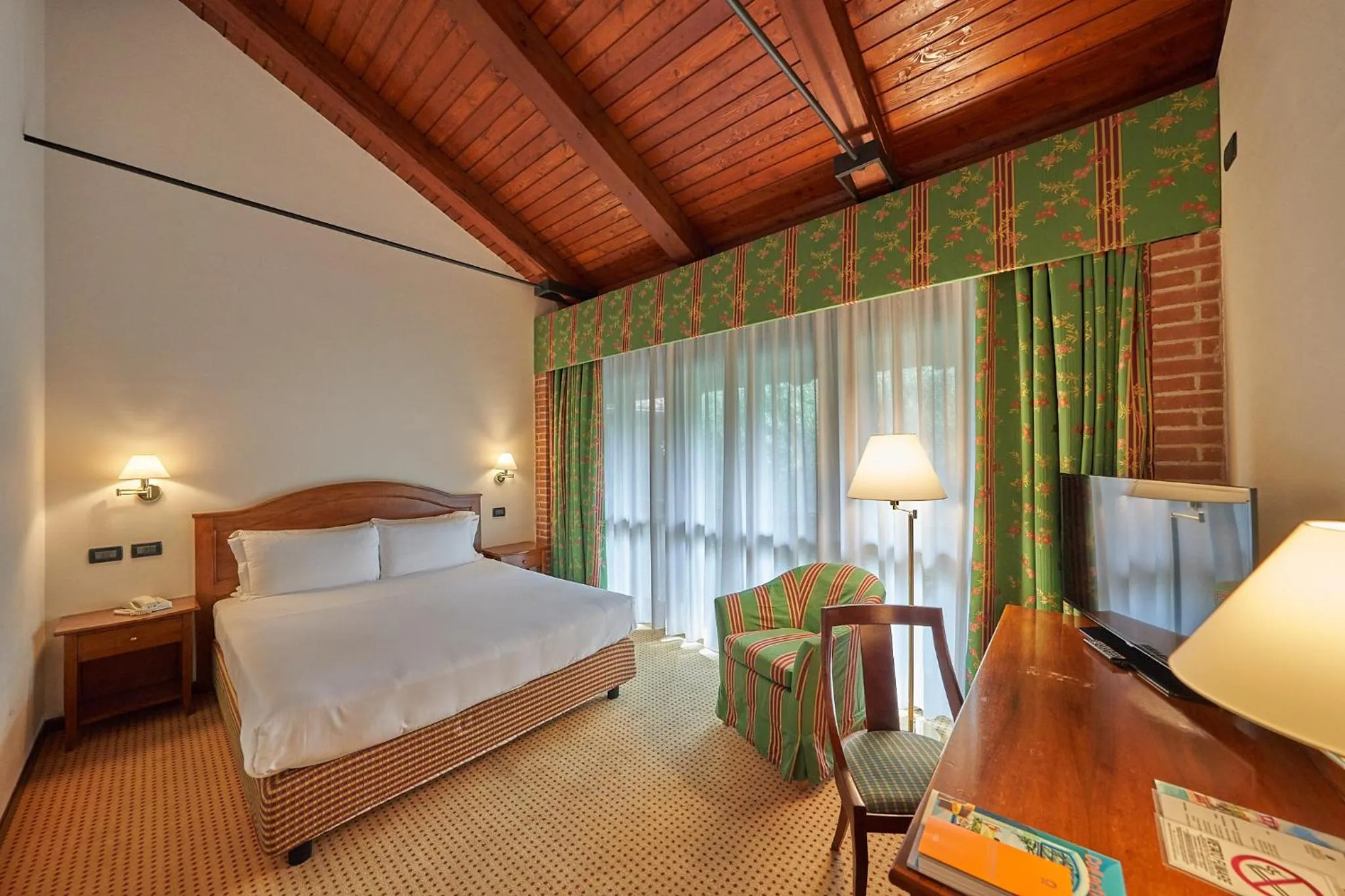 Bed in Relais Santo Stefano