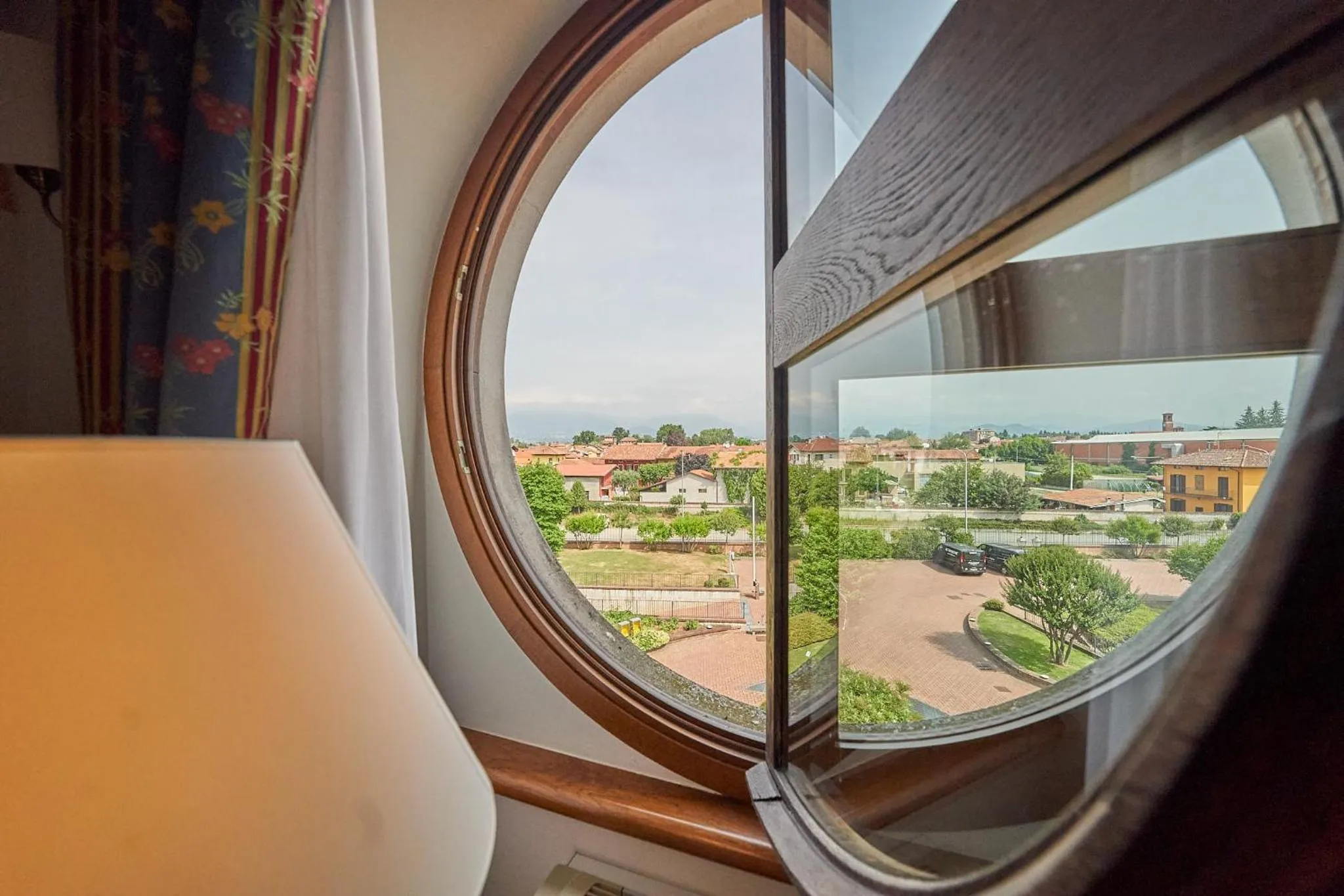 Inner courtyard view in Relais Santo Stefano