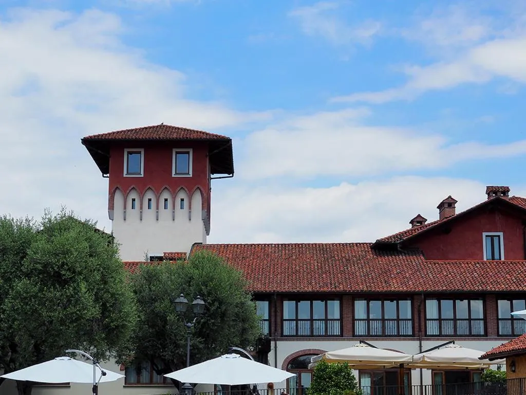 Garden in Relais Santo Stefano