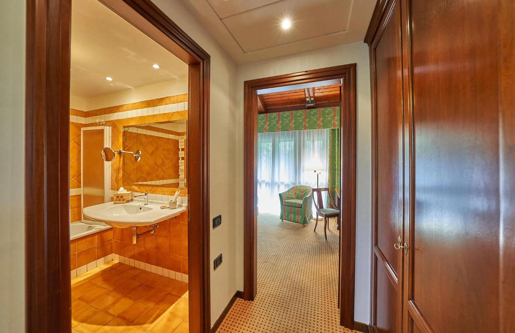 Bathroom in Relais Santo Stefano