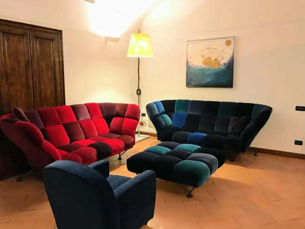 Lobby or reception in Relais Santo Stefano