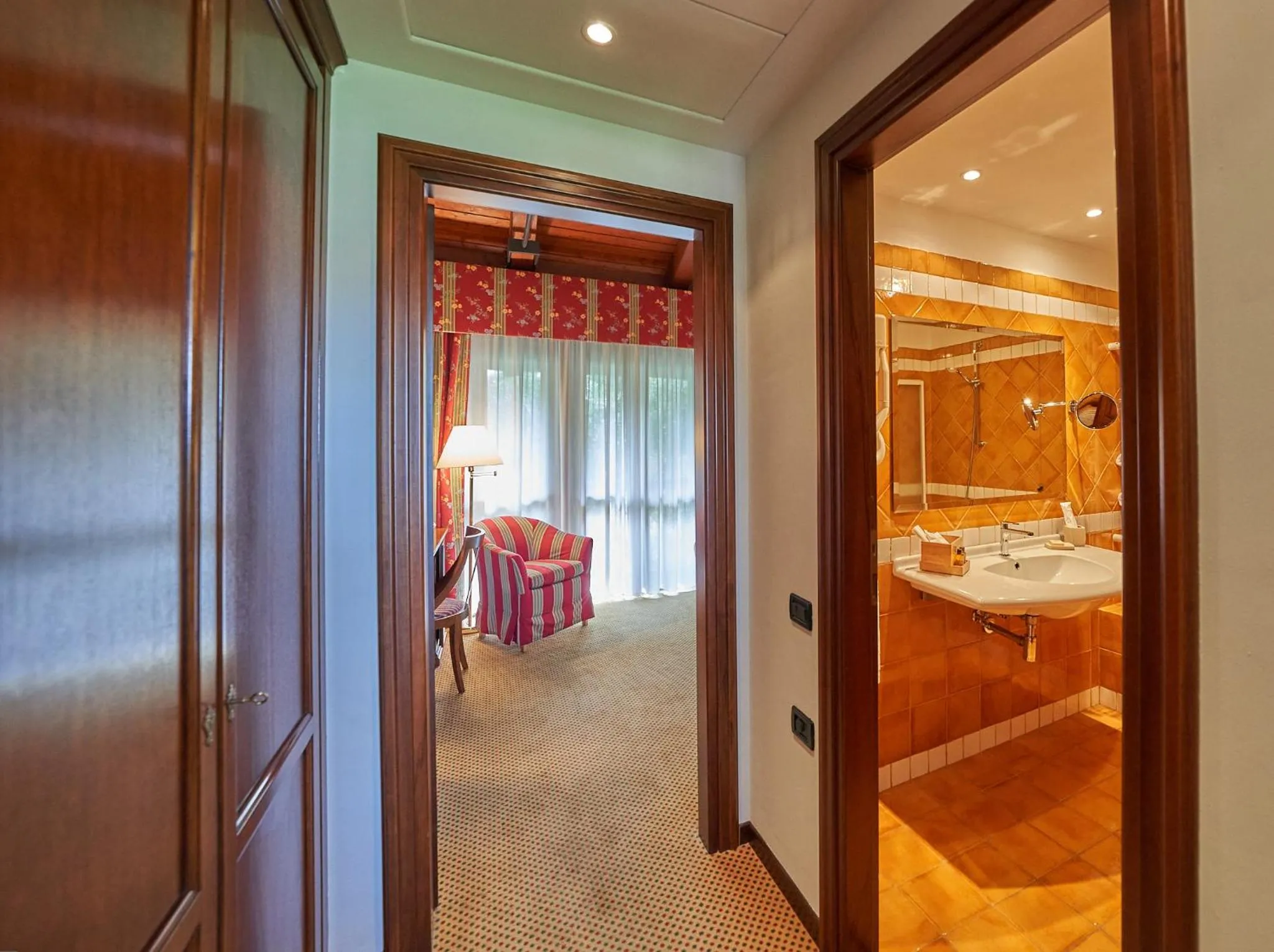 Photo of the whole room in Relais Santo Stefano