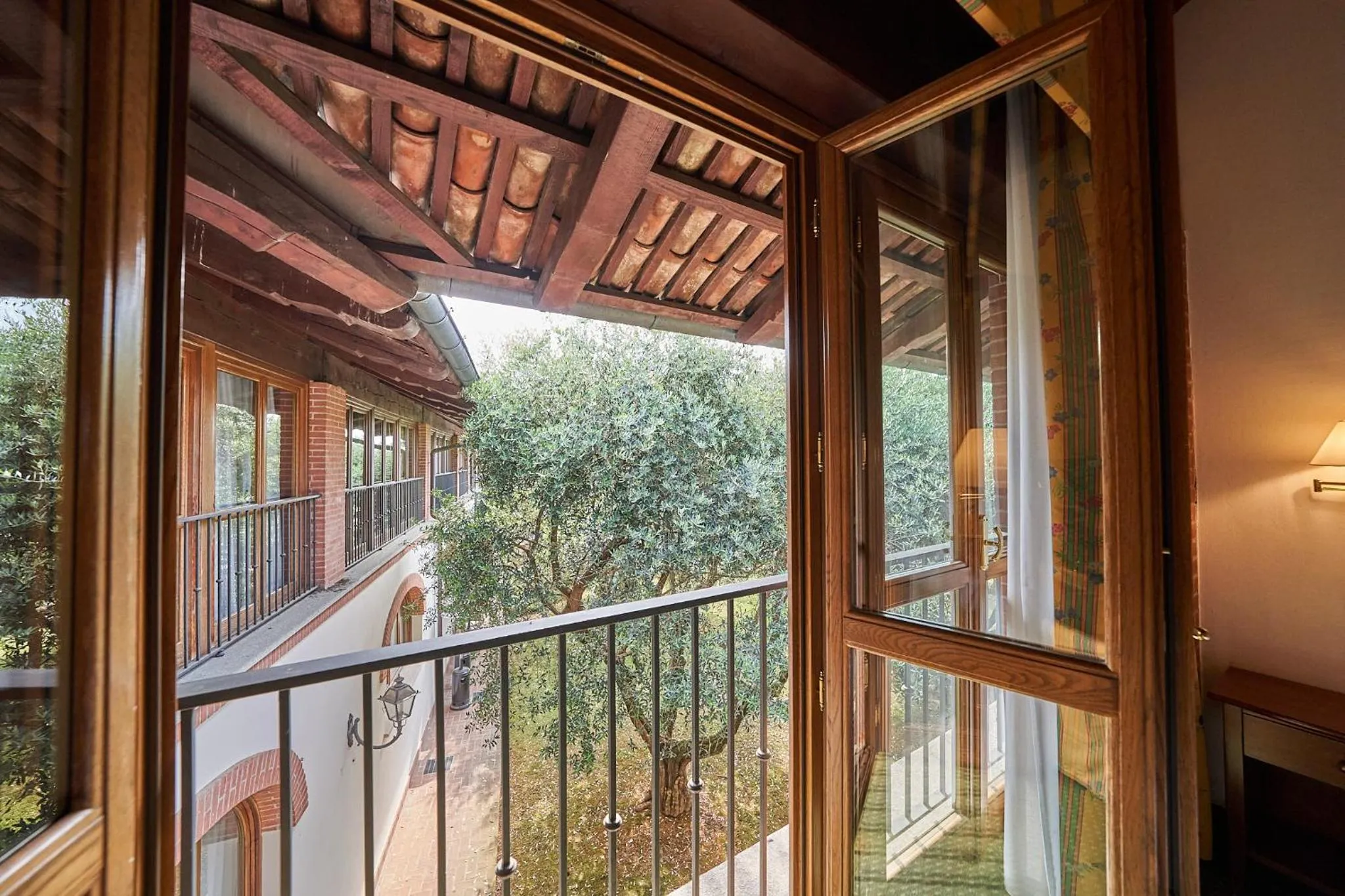 Garden view in Relais Santo Stefano