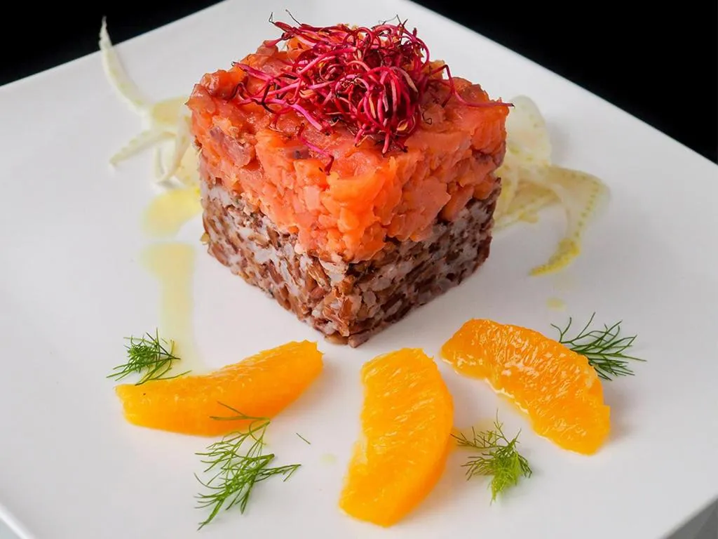 Food close-up in Relais Santo Stefano