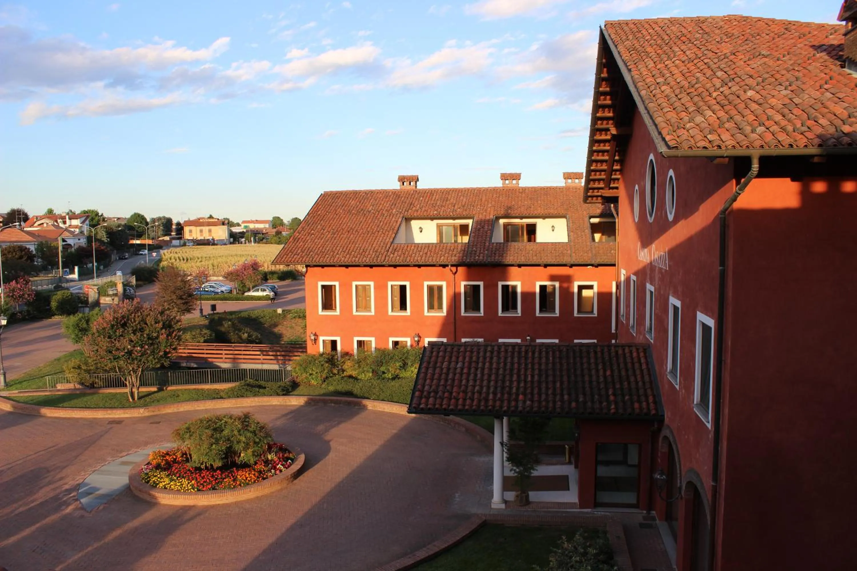 Property building in Relais Santo Stefano