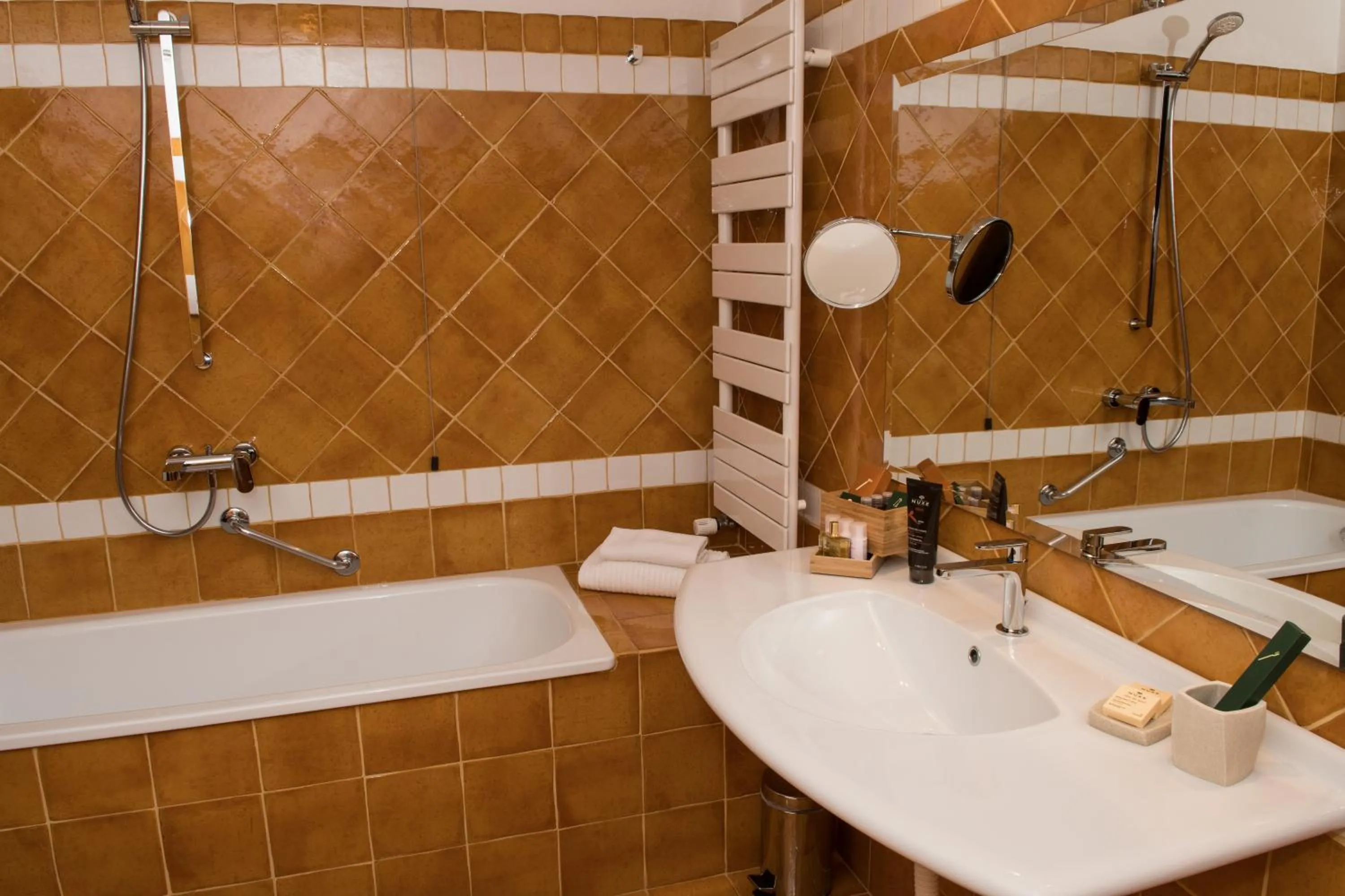 Bathroom in Relais Santo Stefano