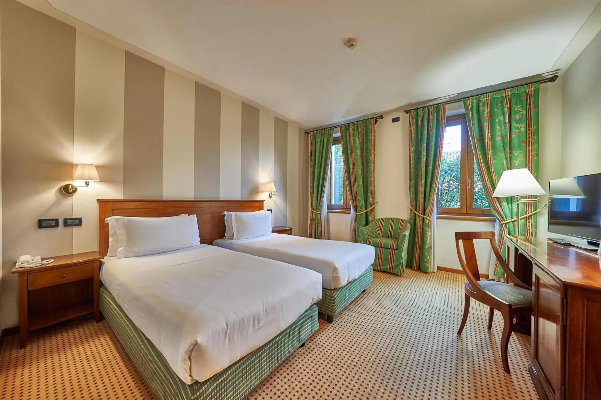 Bed in Relais Santo Stefano