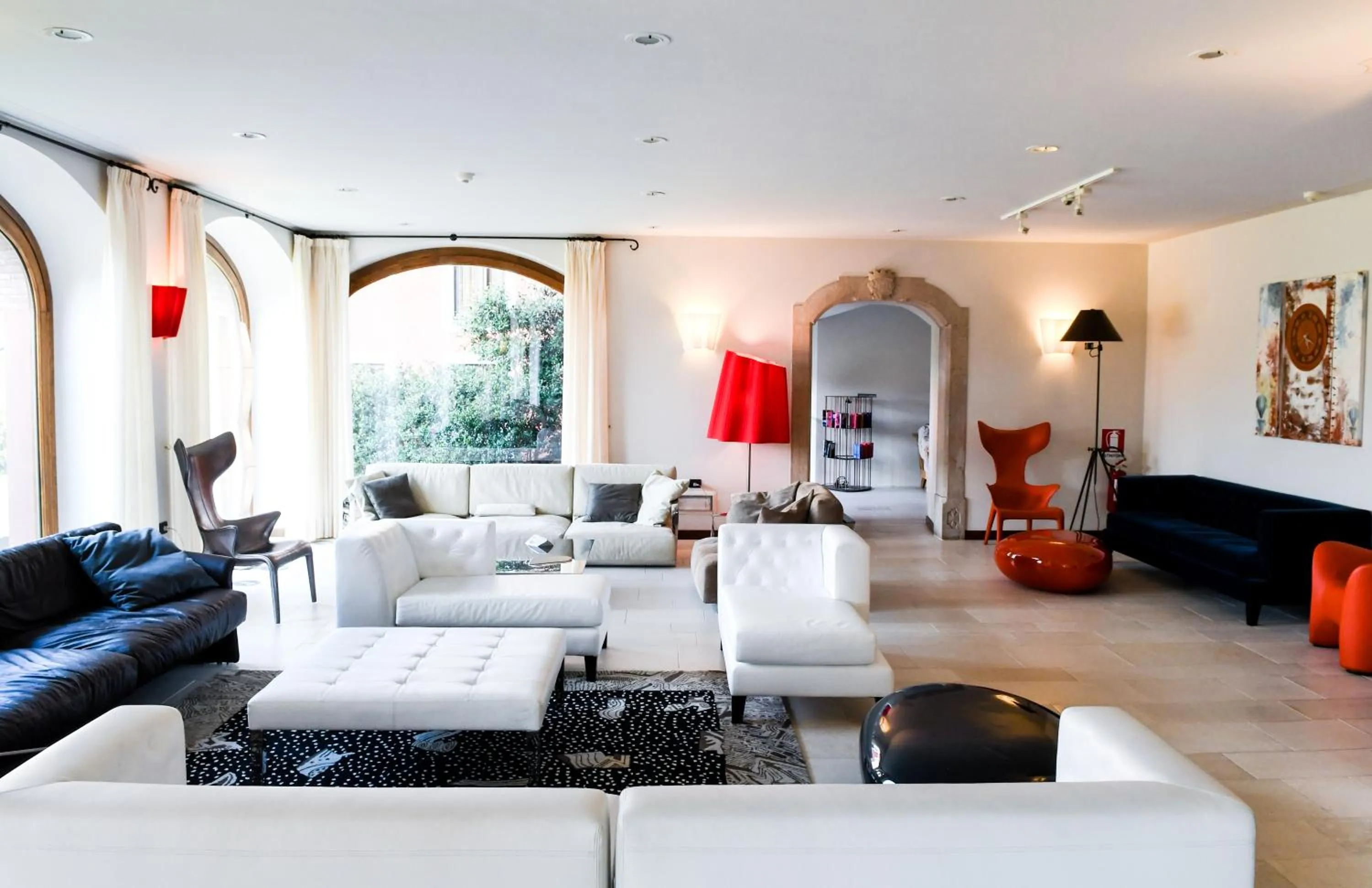 Lobby or reception in Relais Santo Stefano