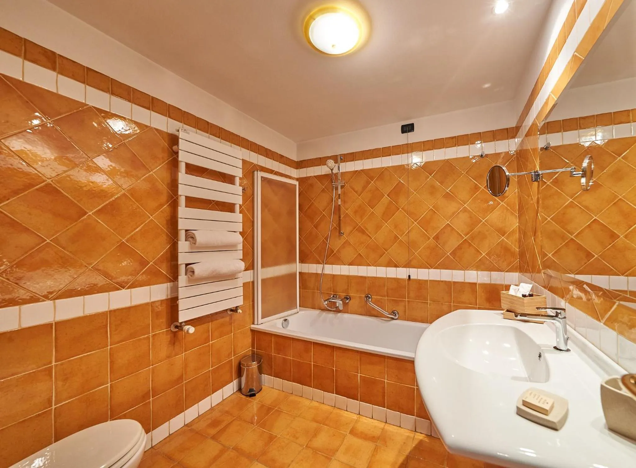 Bathroom in Relais Santo Stefano