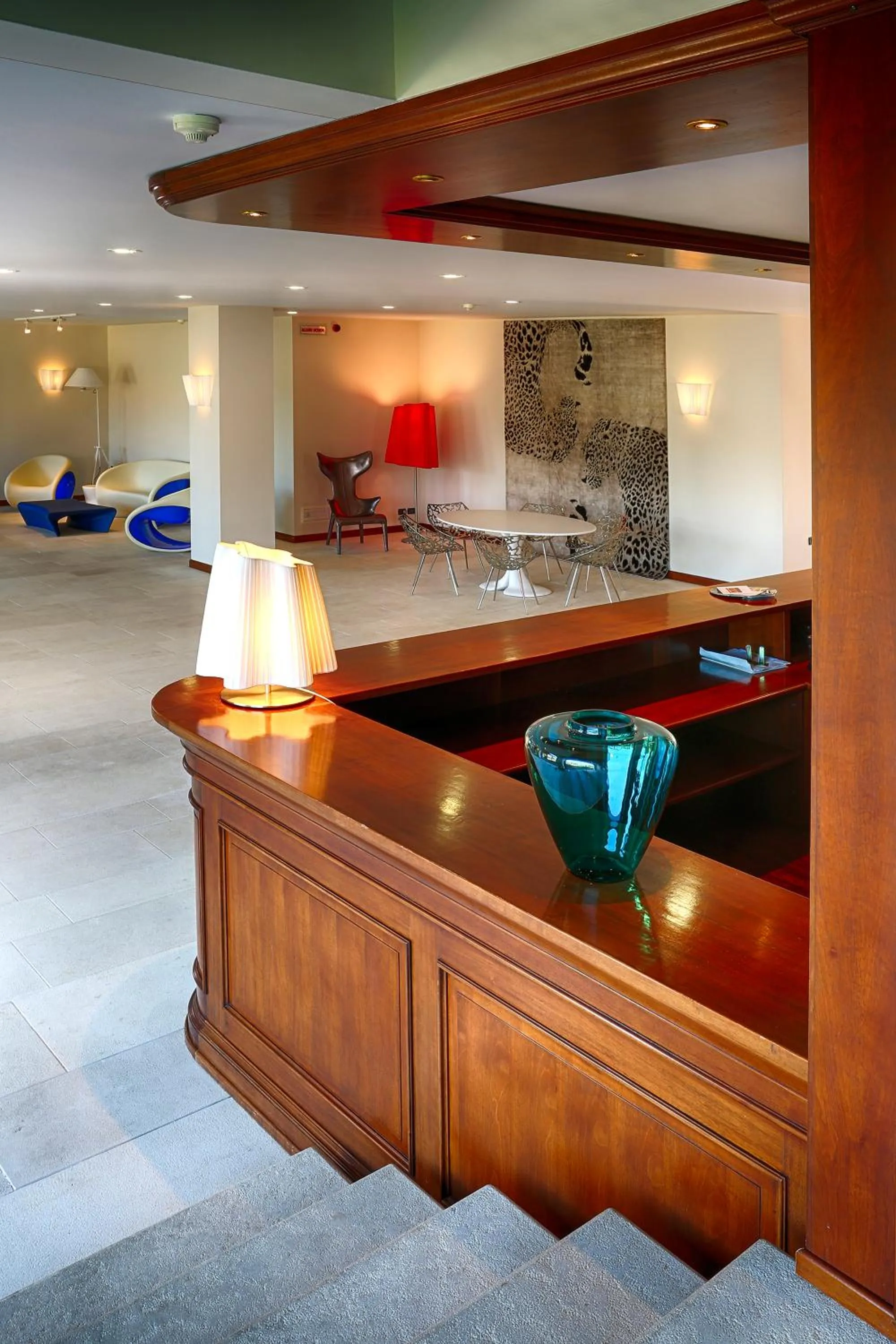 Lobby or reception in Relais Santo Stefano