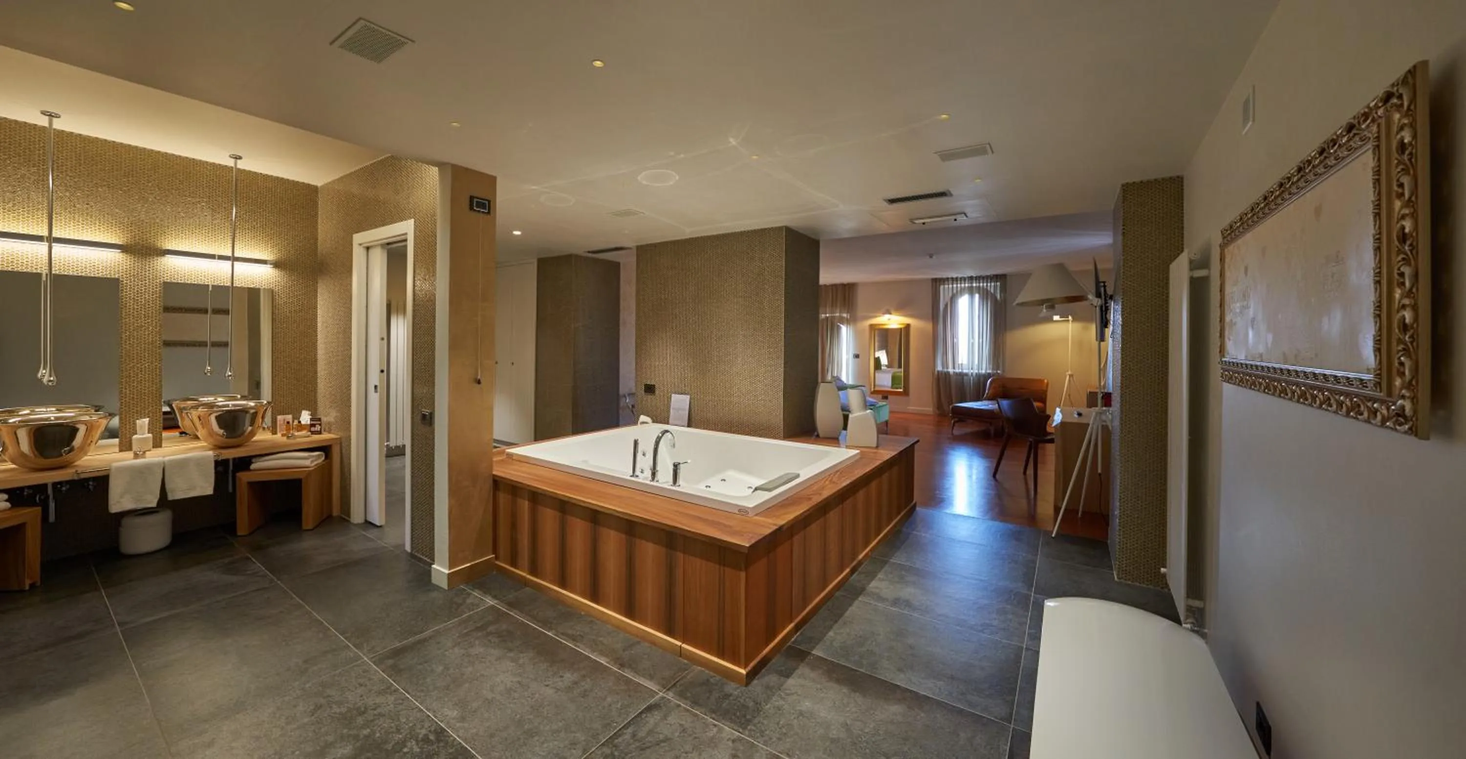 Photo of the whole room in Relais Santo Stefano