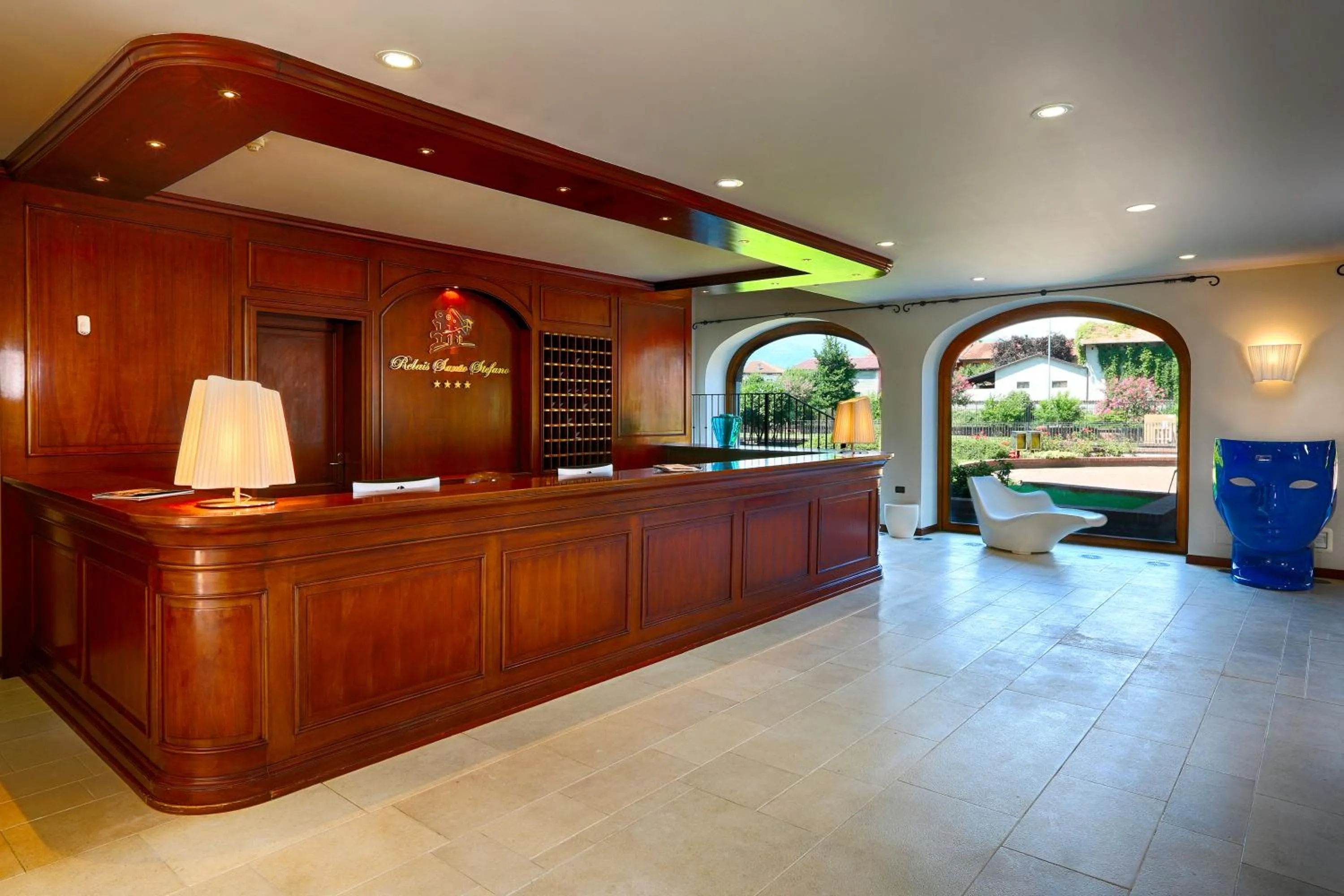 Lobby or reception in Relais Santo Stefano