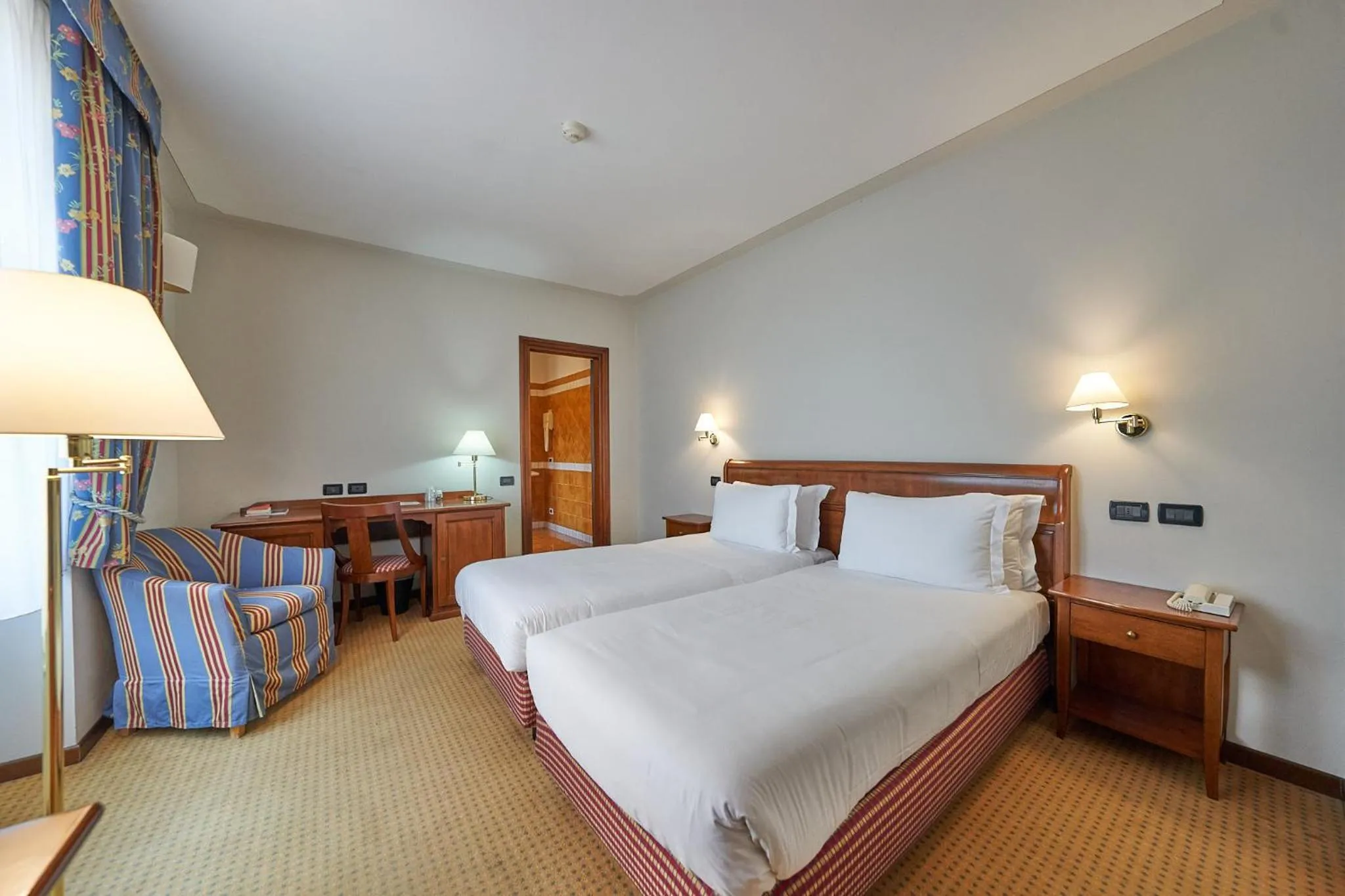 Bed in Relais Santo Stefano