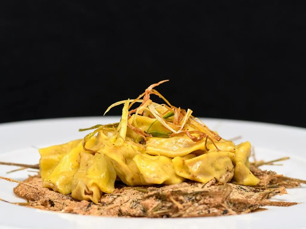 Food close-up in Relais Santo Stefano