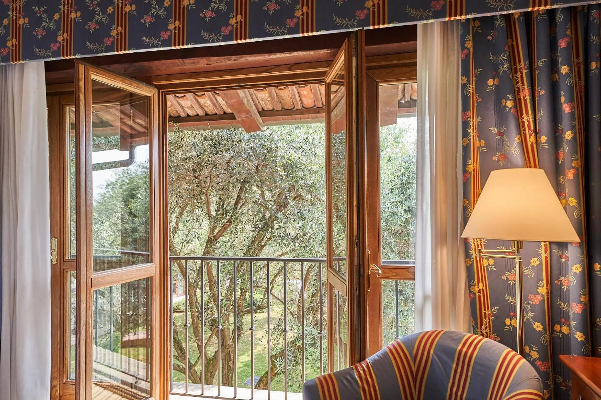 Garden view in Relais Santo Stefano