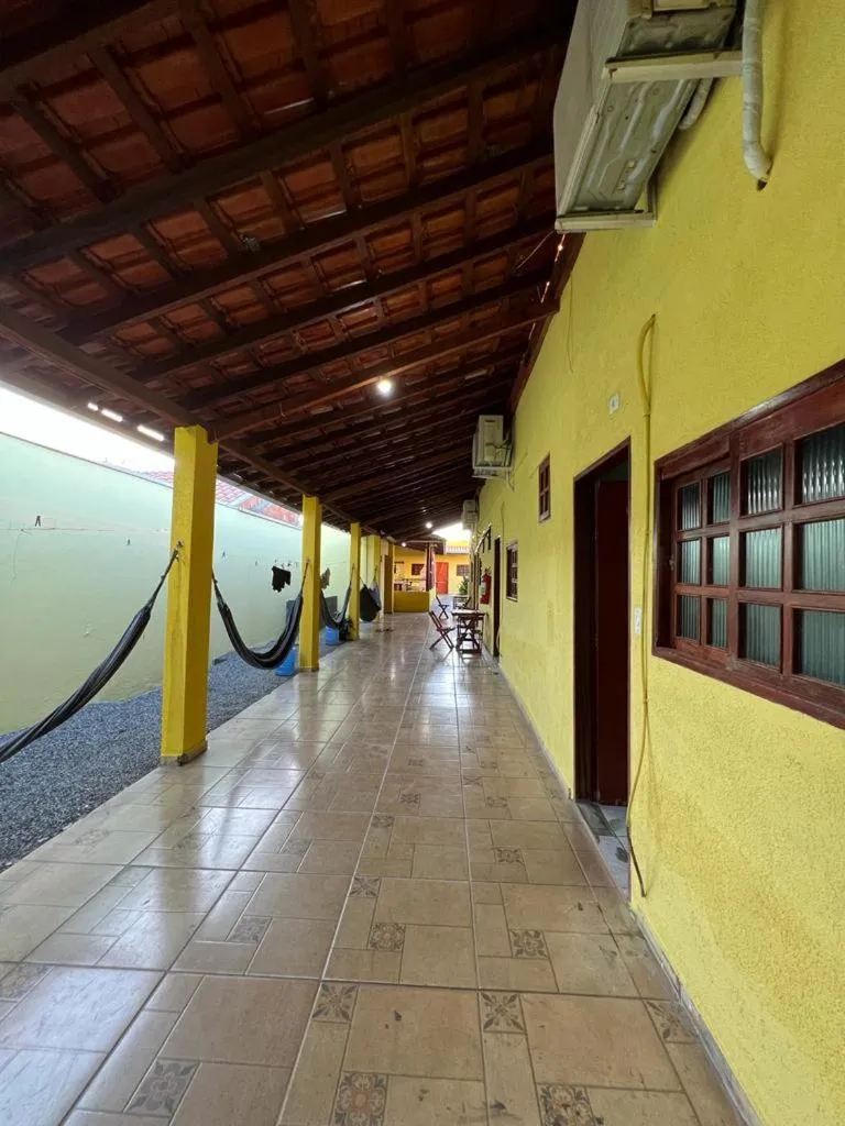 Patio in Pousada Rio Bonito