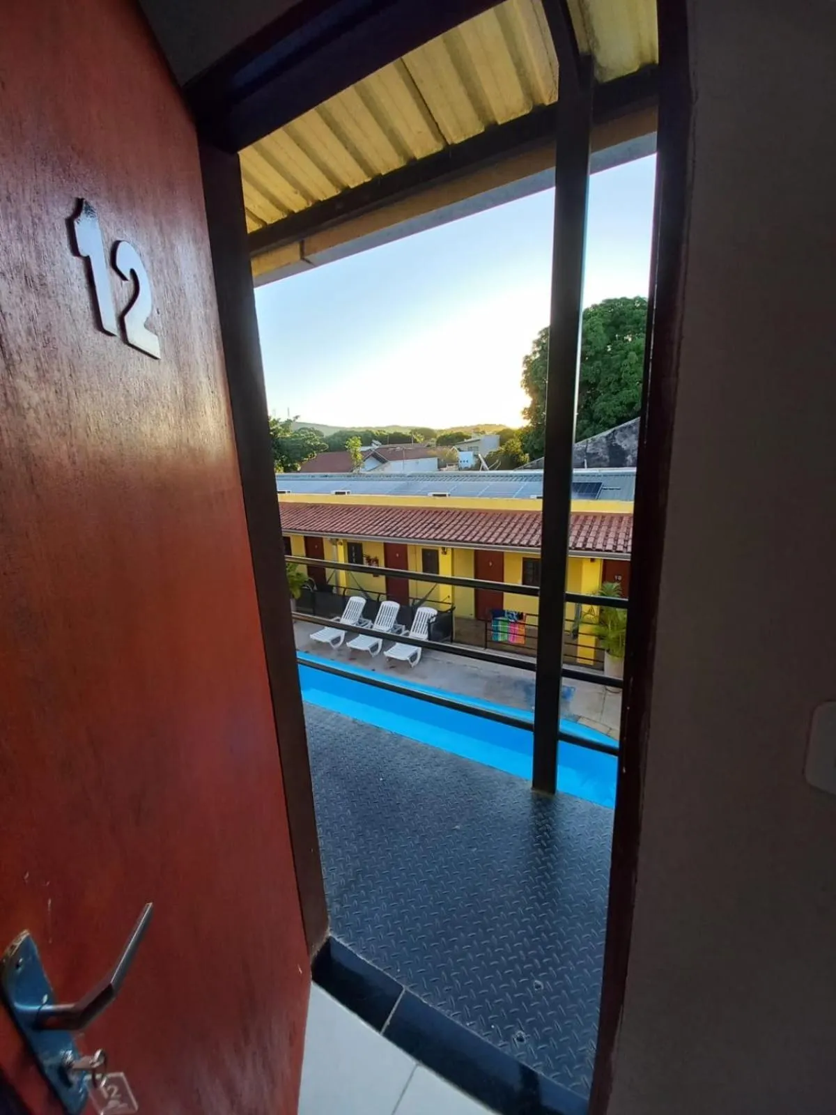 Property building in Pousada Rio Bonito