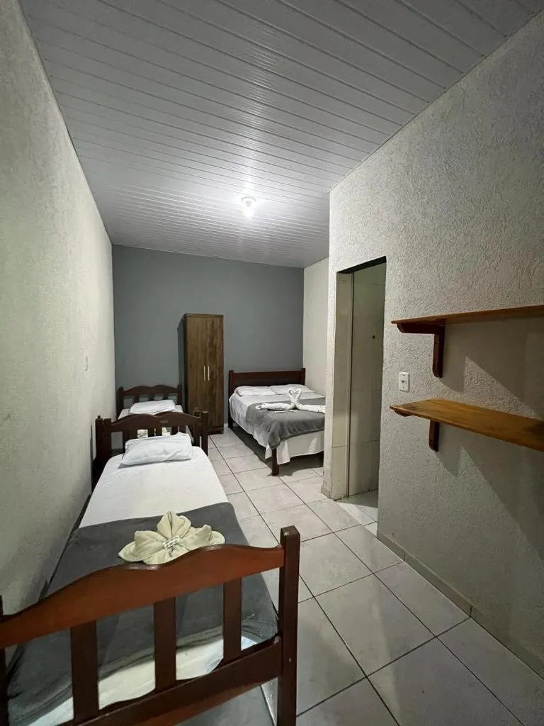 Photo of the whole room, Bed in Pousada Rio Bonito