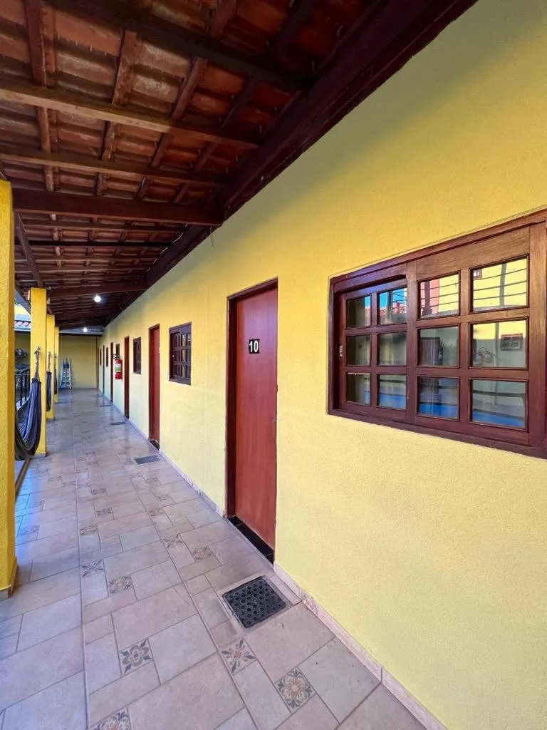 Patio in Pousada Rio Bonito