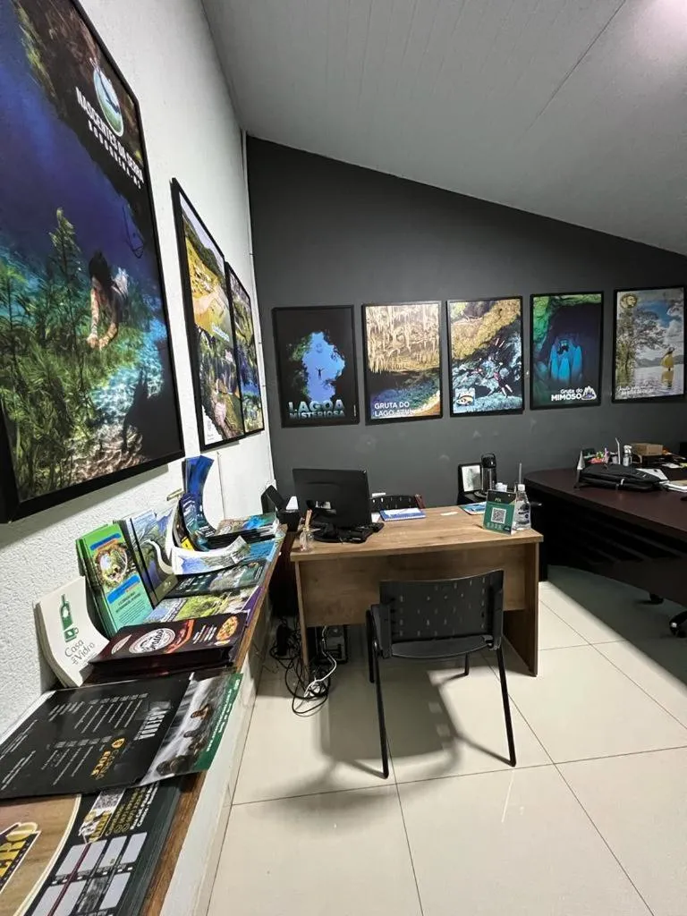 Lobby or reception in Pousada Rio Bonito