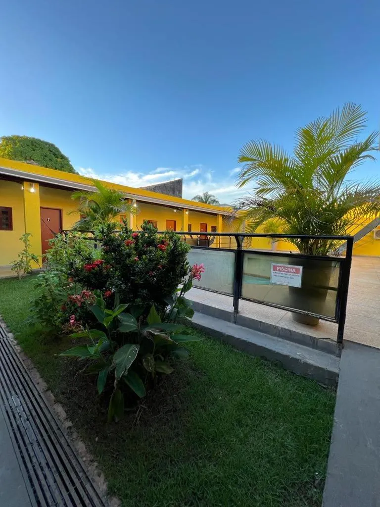 Garden in Pousada Rio Bonito