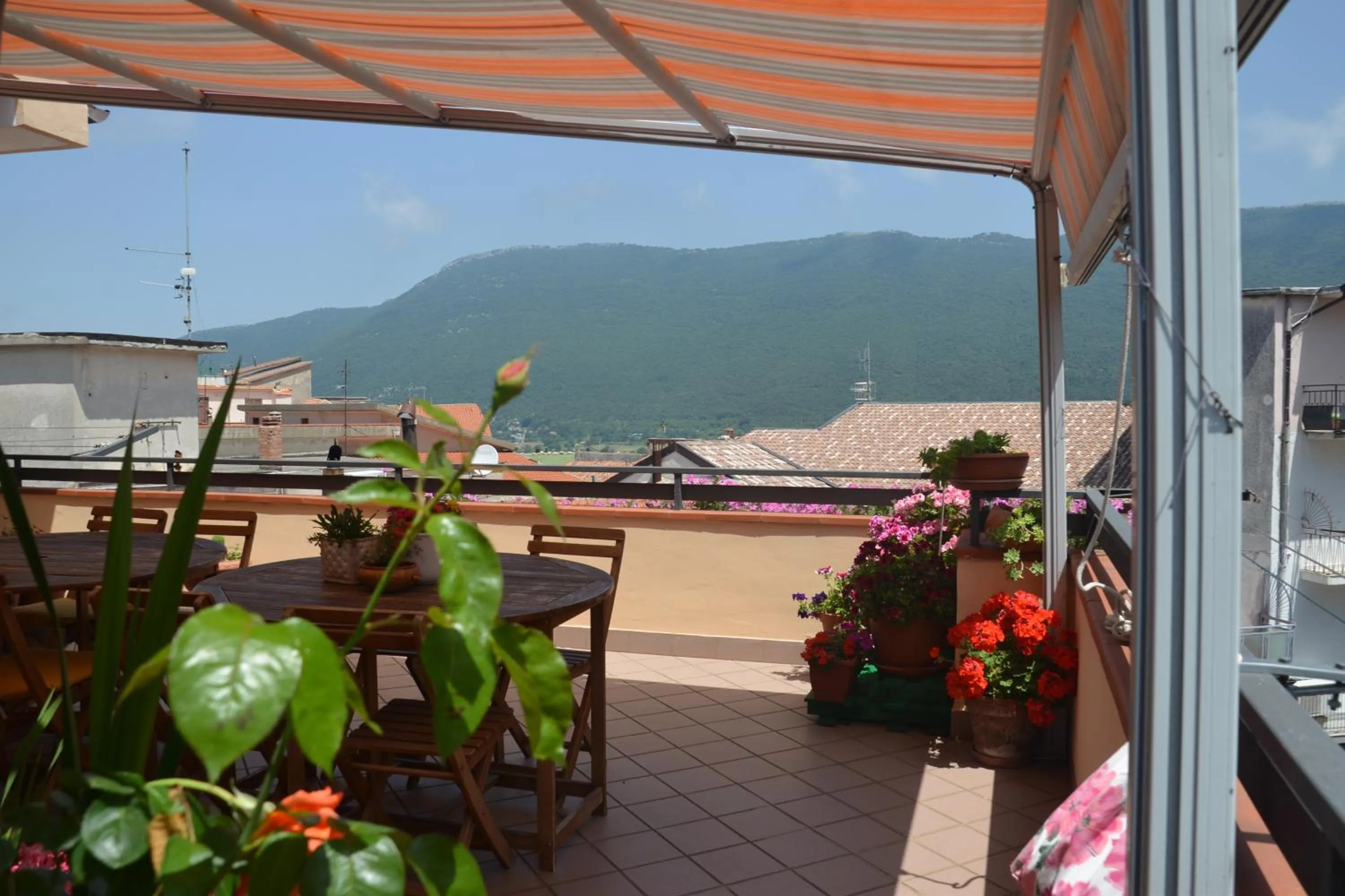 Balcony/Terrace in Trentinara Cilento