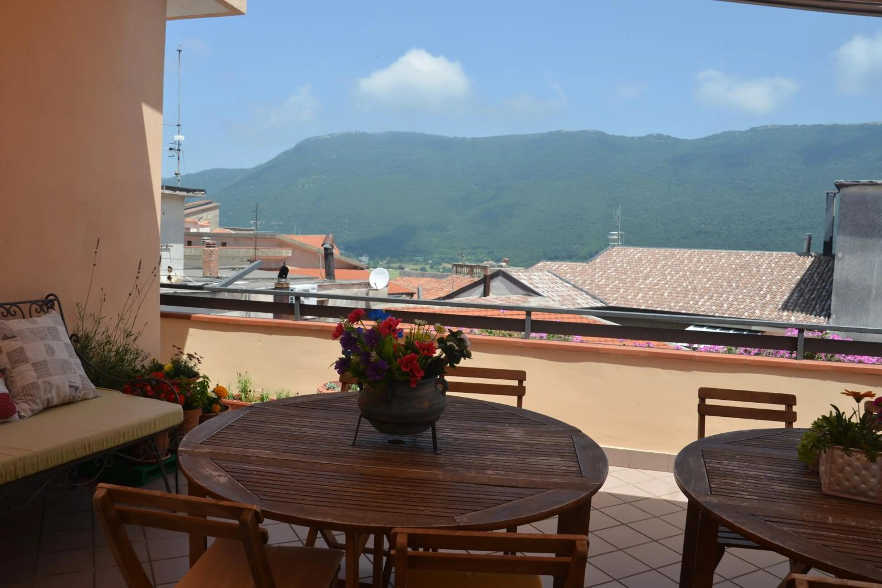 Balcony/Terrace in Trentinara Cilento